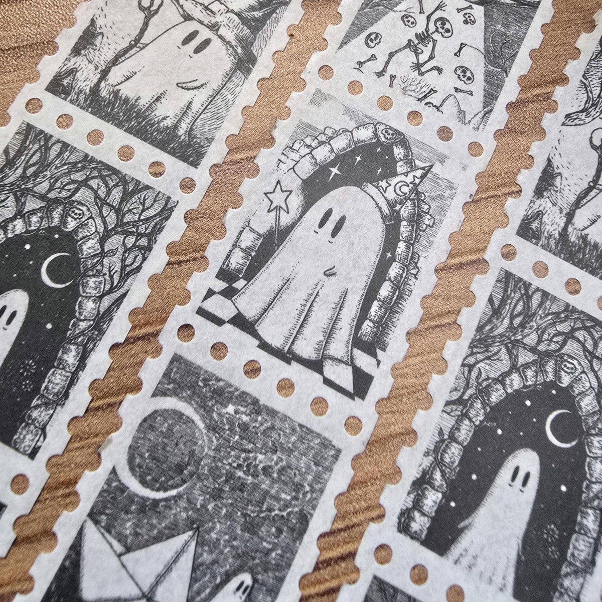 Ghosties Galore Stamp Washi Tape (RS)