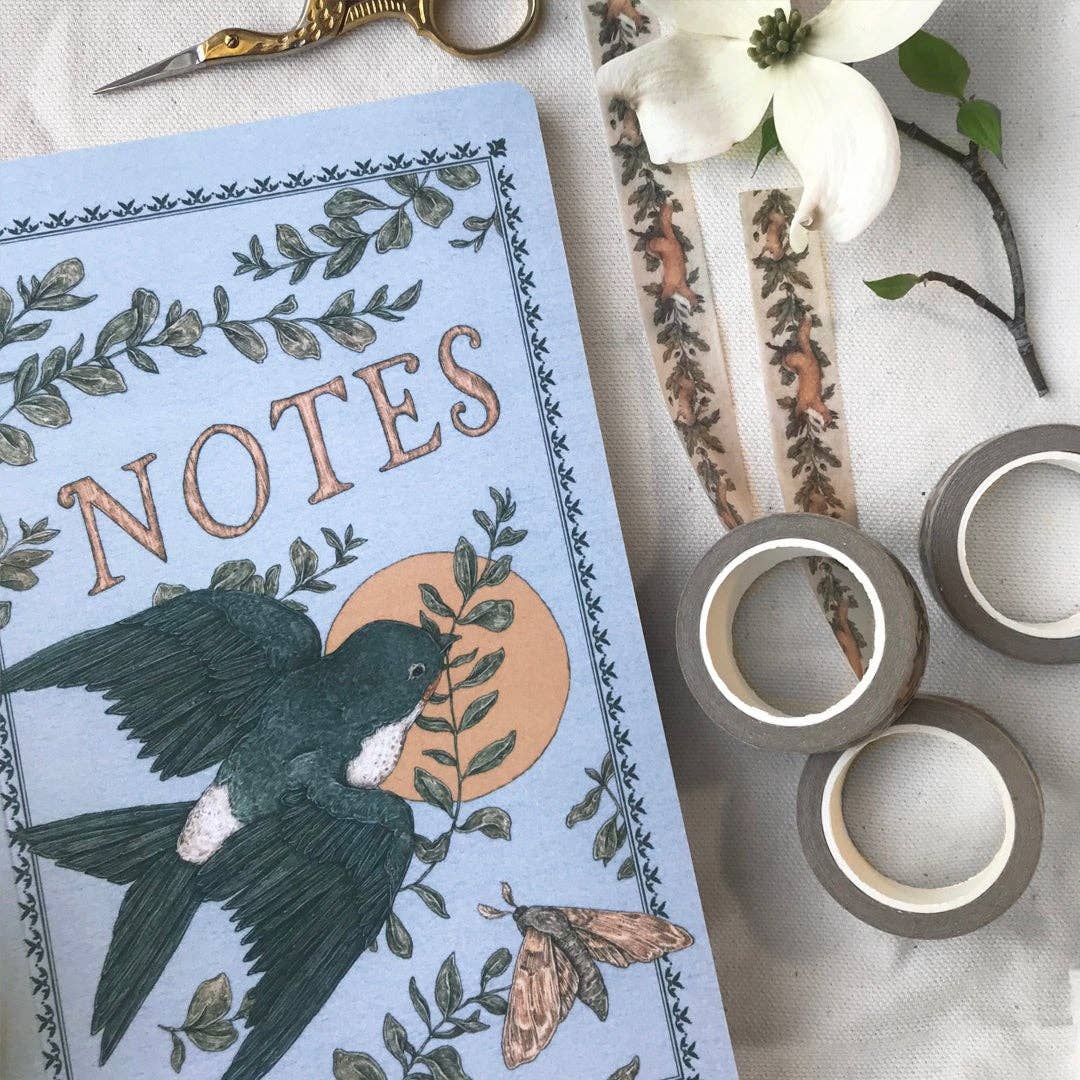 Fox and Hare Washi Tape - Jessica Roux