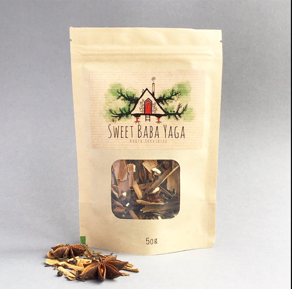 Sweet Baba Yaga Tea - Tarn & Moon