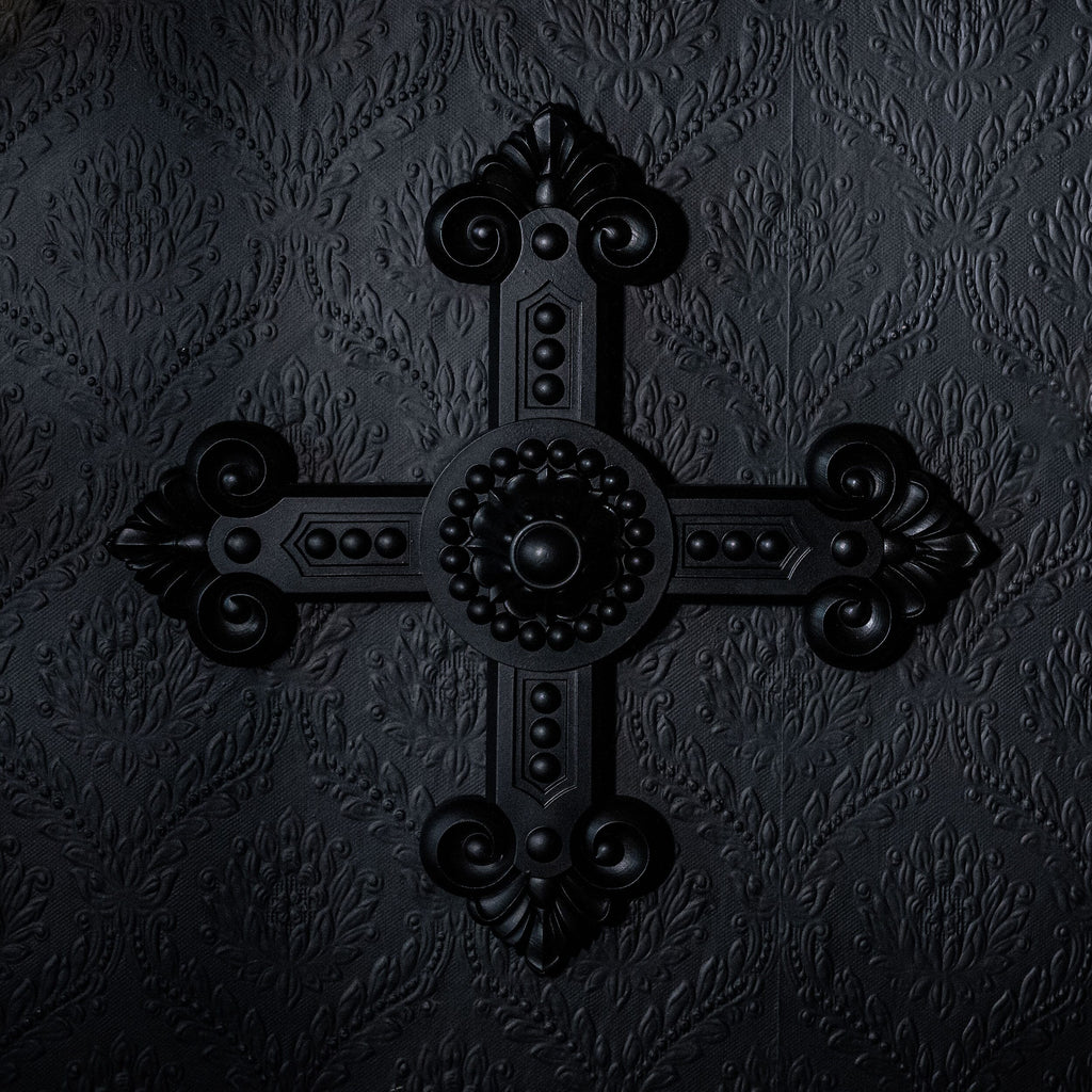 Baroque Gothic Cross - The Blackened Teeth