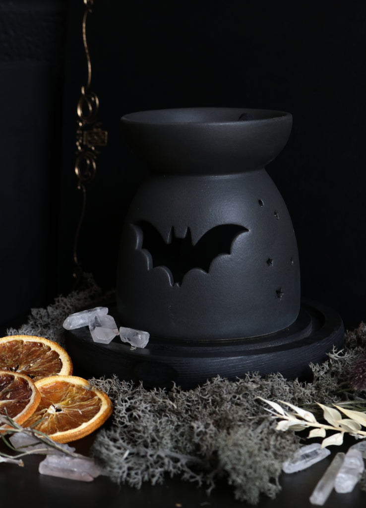 Black Bat Wax Burner