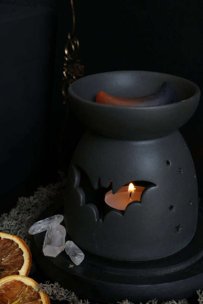 Black Bat Wax Burner