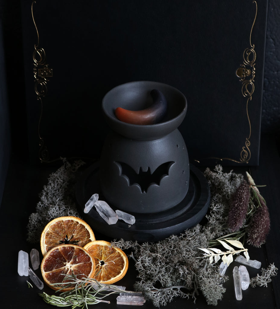 Black Bat Wax Burner