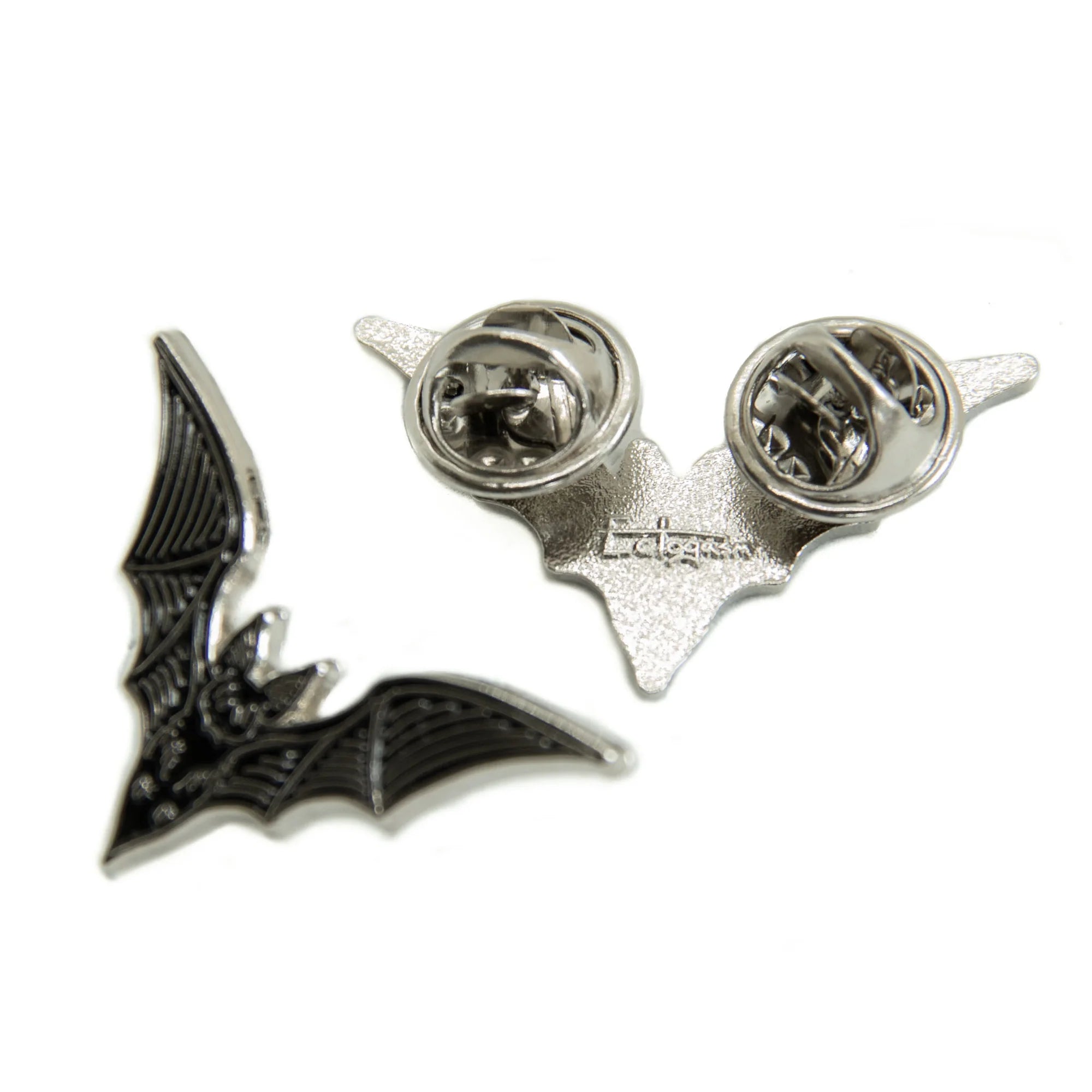 Bat Collar Enamel Pin Set - Ectogasm