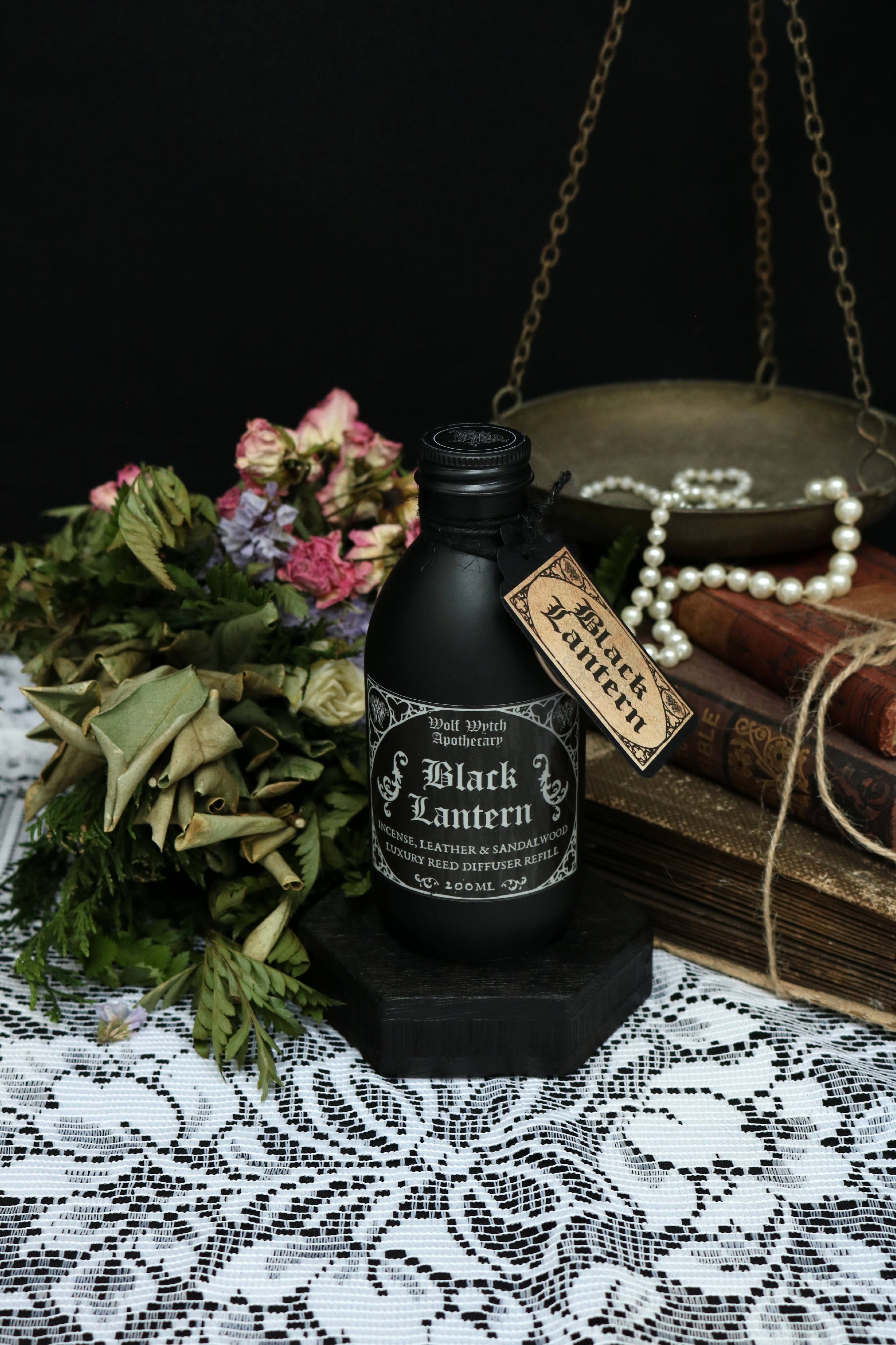 Apothecary Bottle Reed Diffuser Refills - 200ml