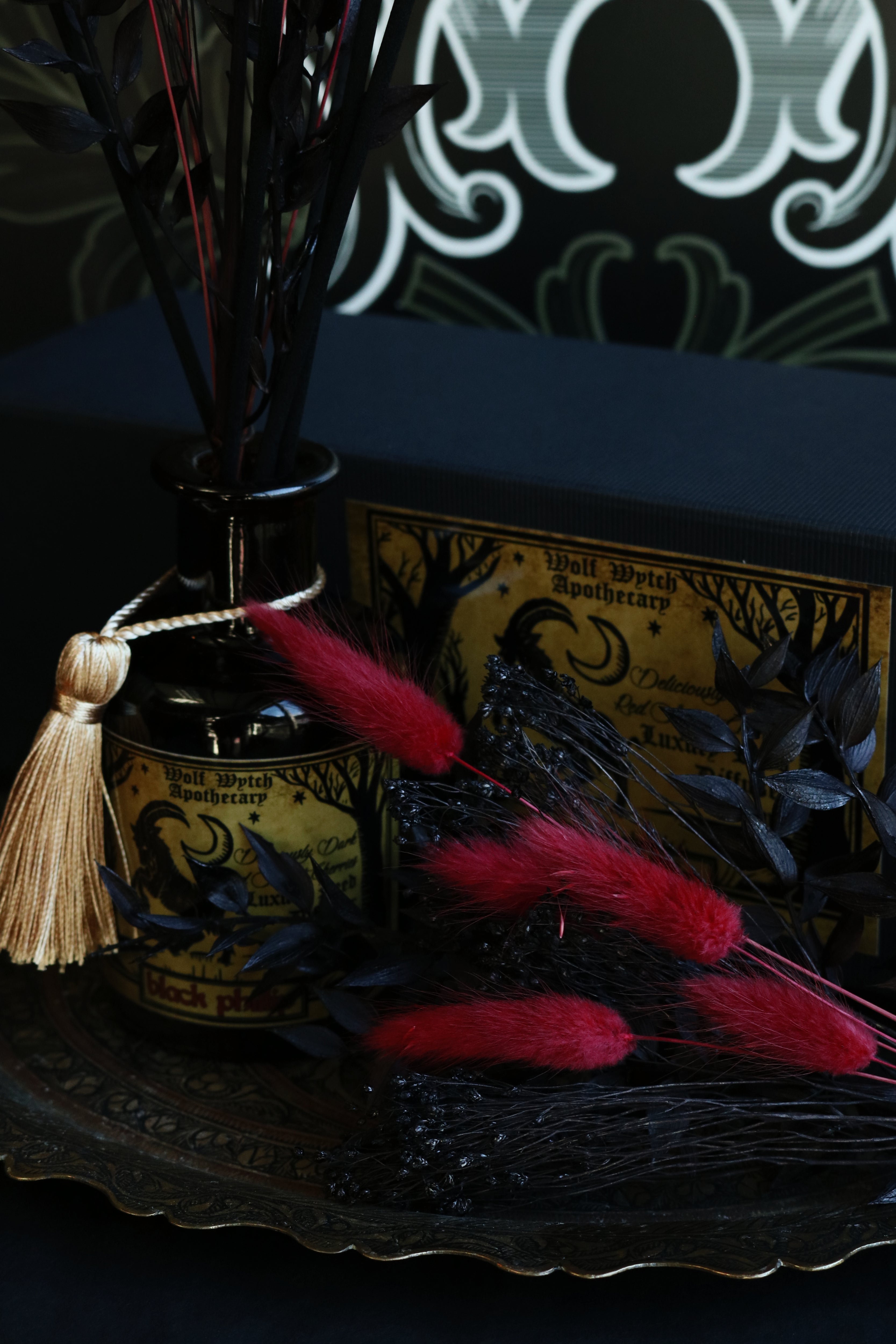 Black Phillip Luxury Diffuser - Dark Cherries