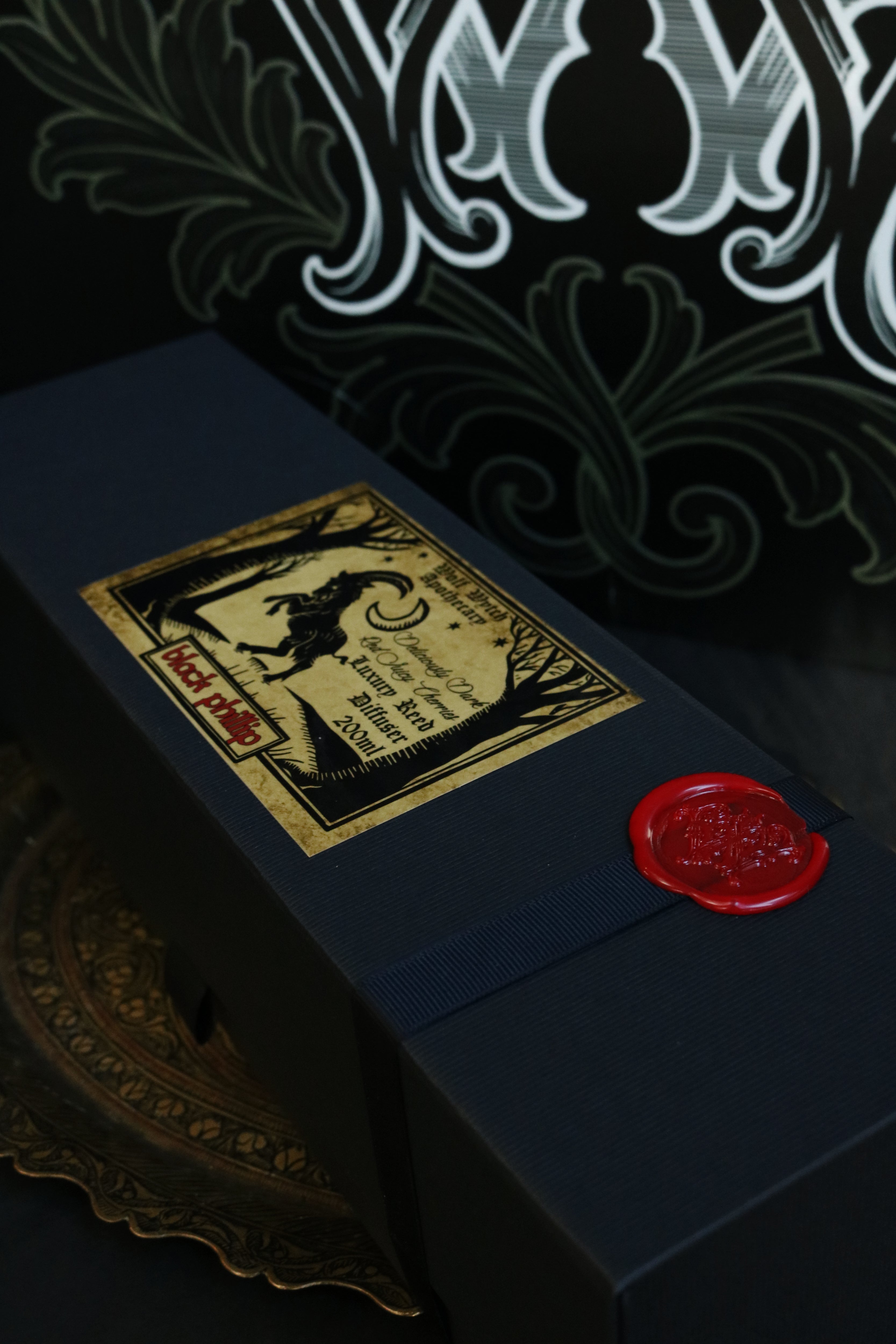 Black Phillip Luxury Diffuser - Dark Cherries