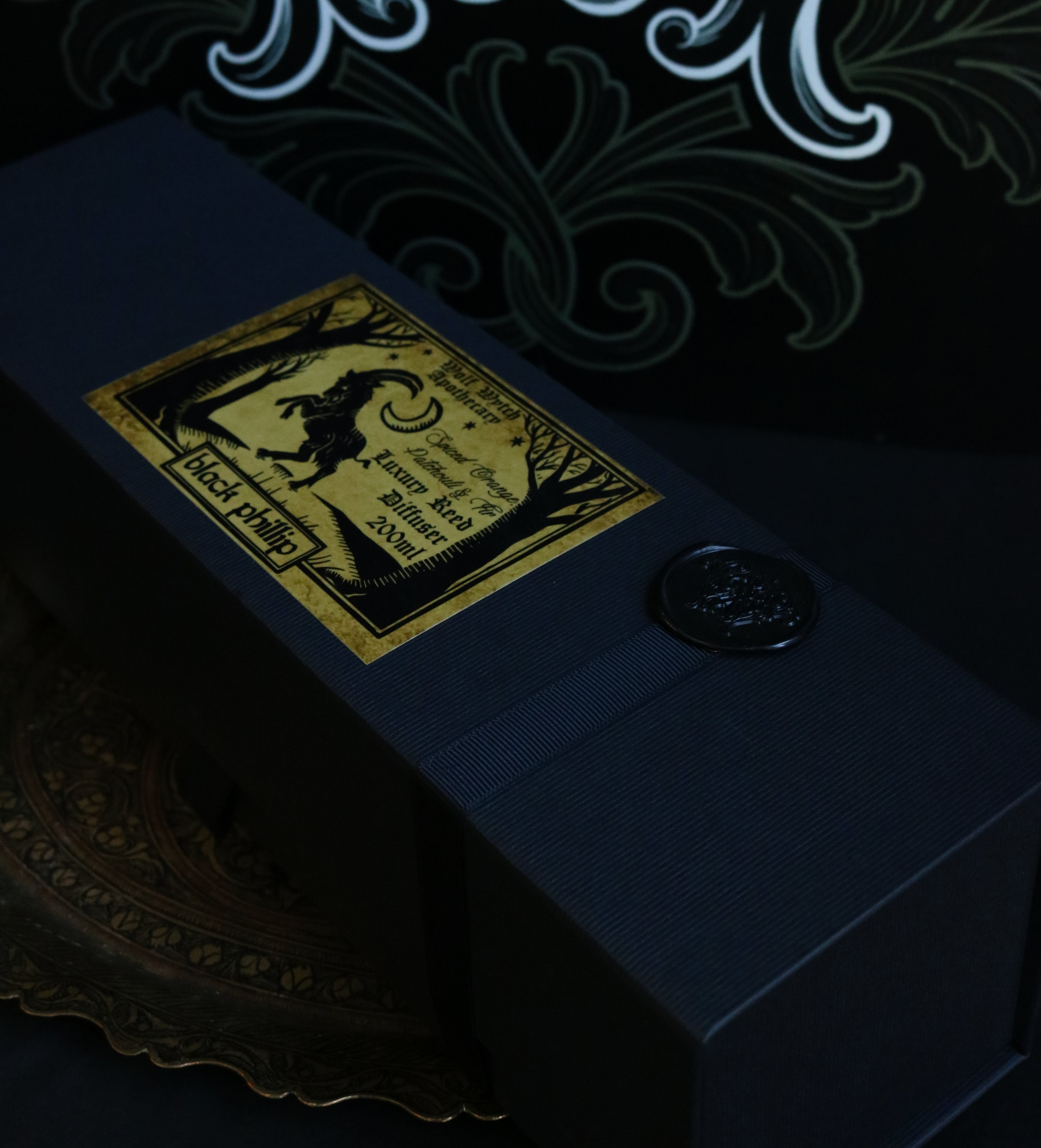 Black Phillip Luxury Diffuser - Spiced Orange