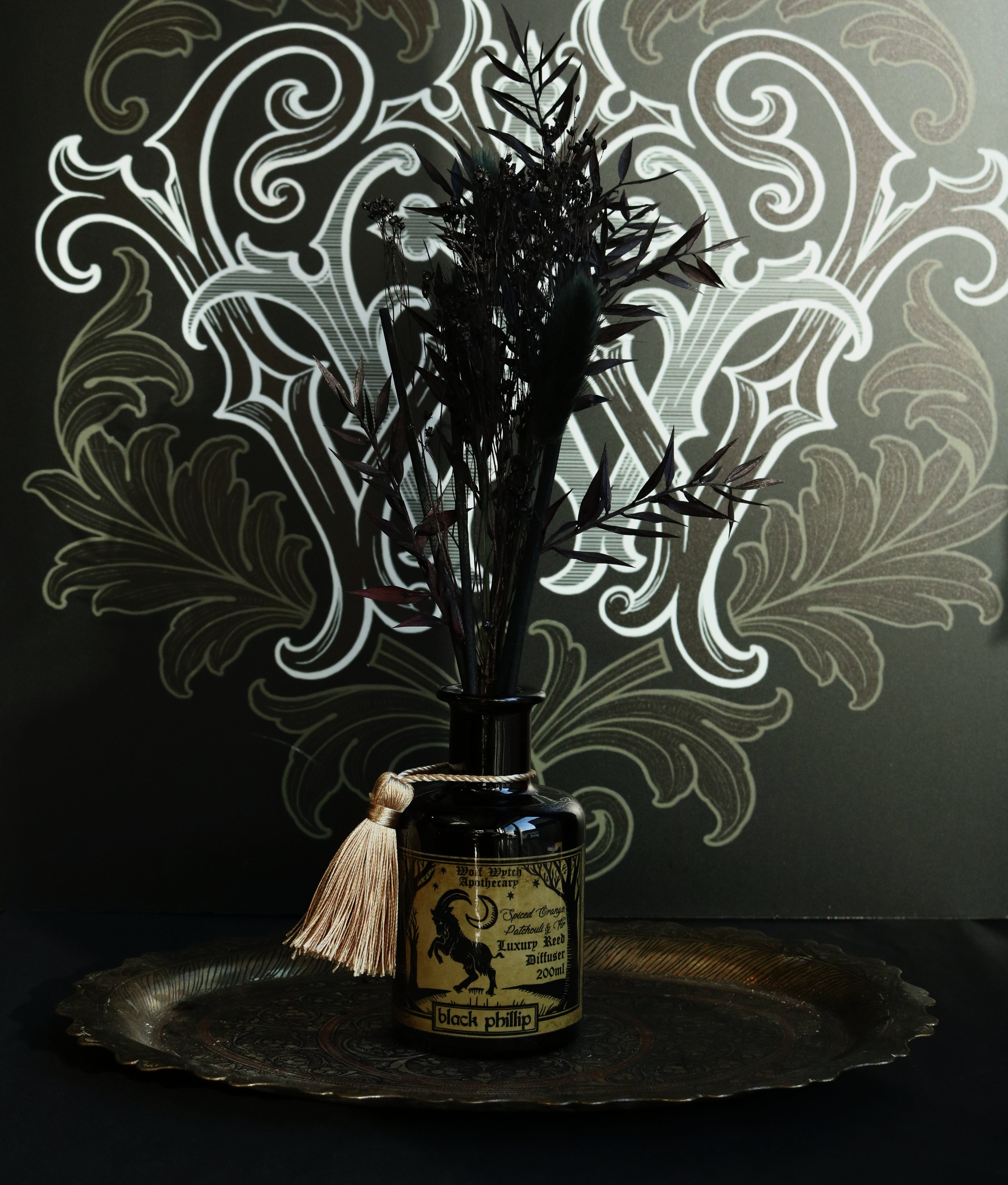 Black Phillip Luxury Diffuser - Spiced Orange