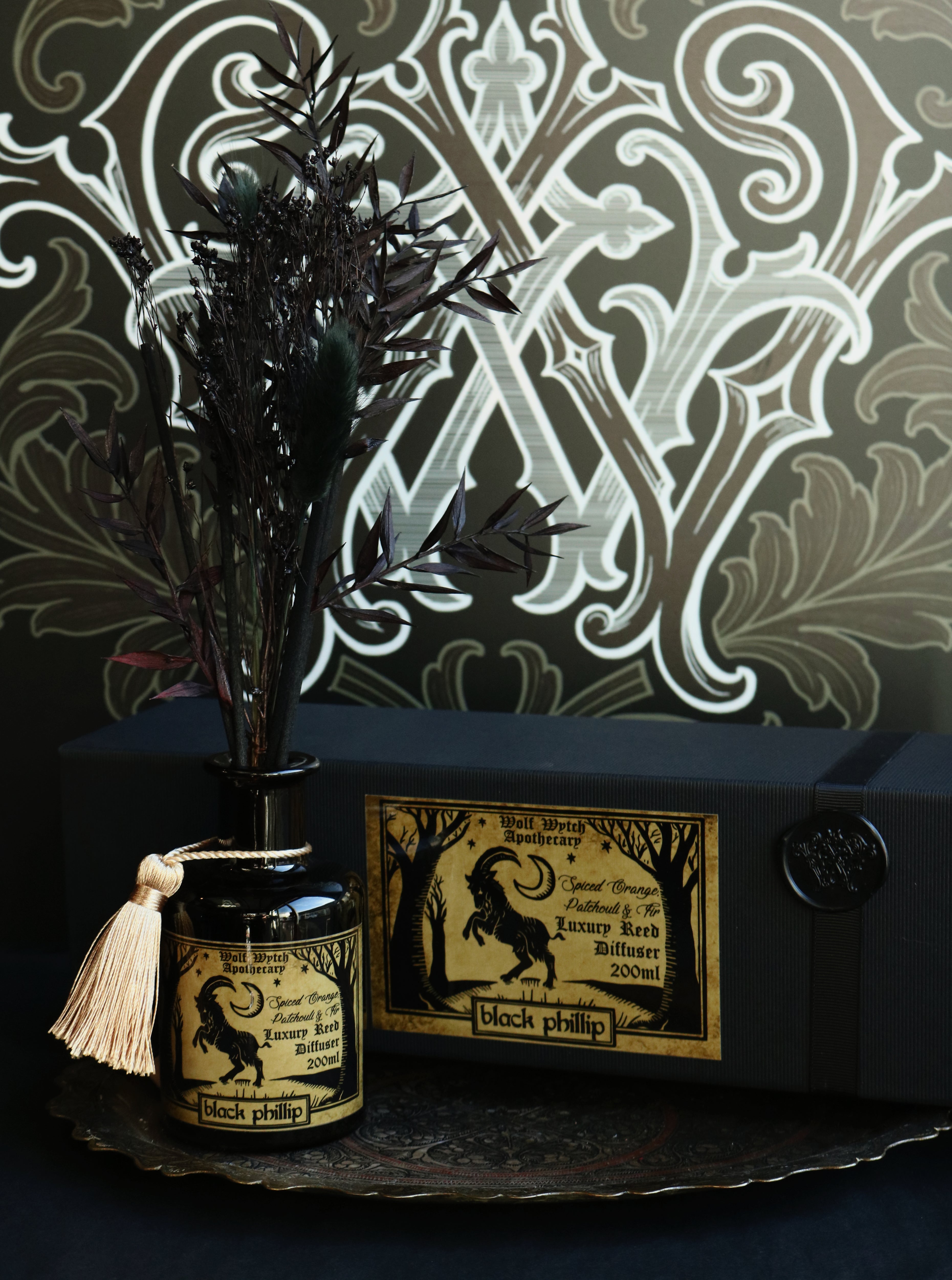 Black Phillip Luxury Diffuser - Spiced Orange