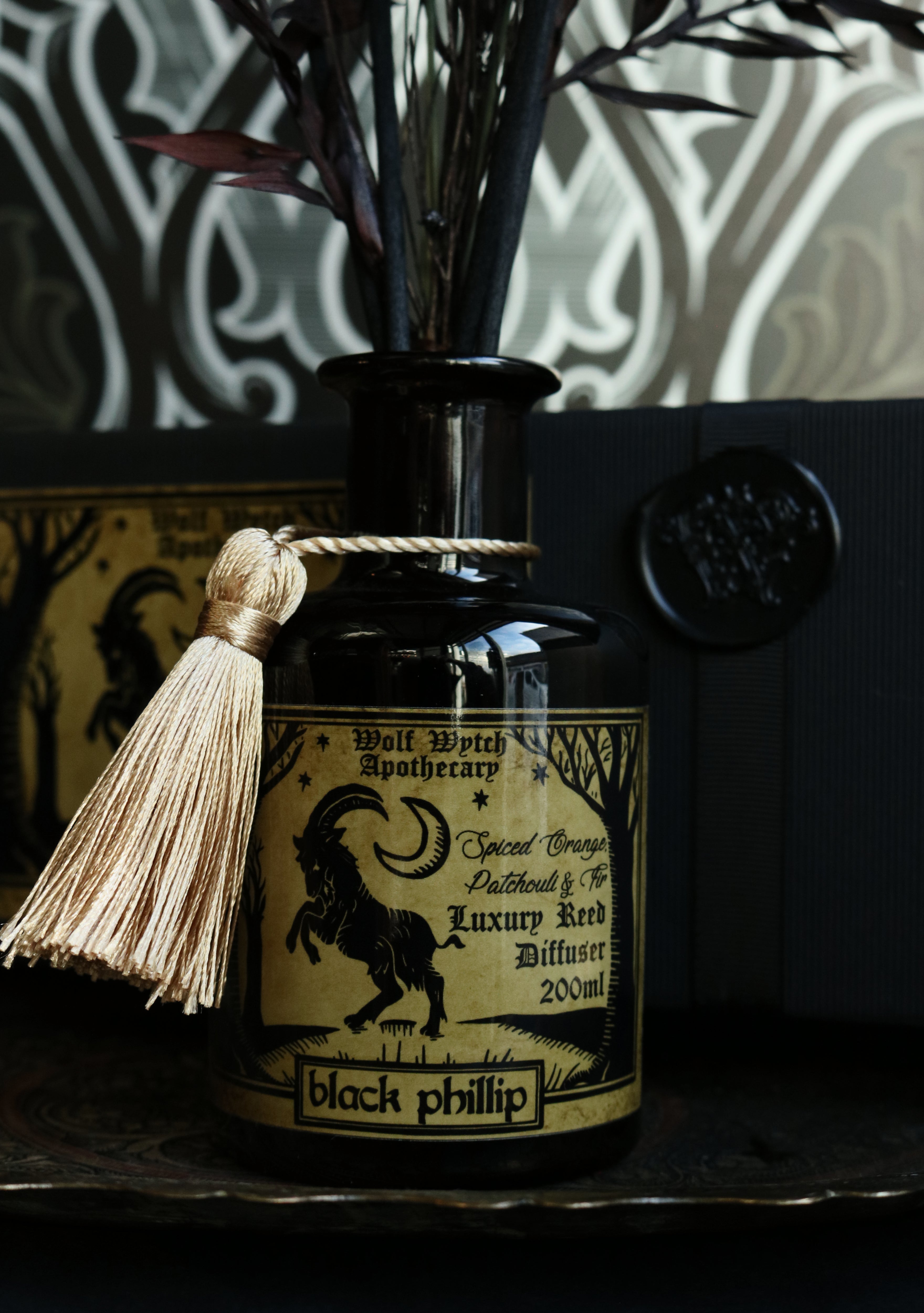 Black Phillip Luxury Diffuser - Spiced Orange