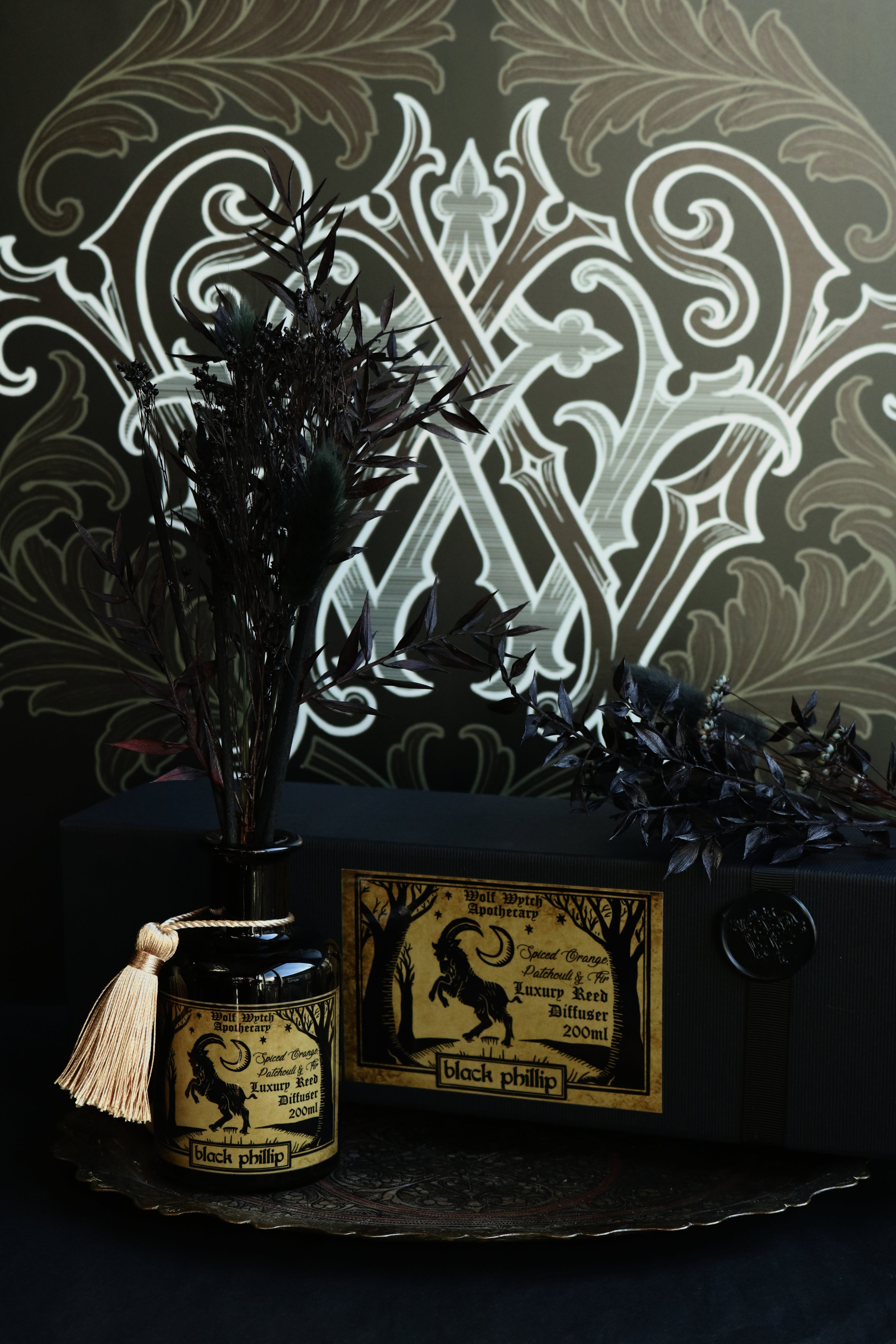 Black Phillip Luxury Diffuser - Spiced Orange