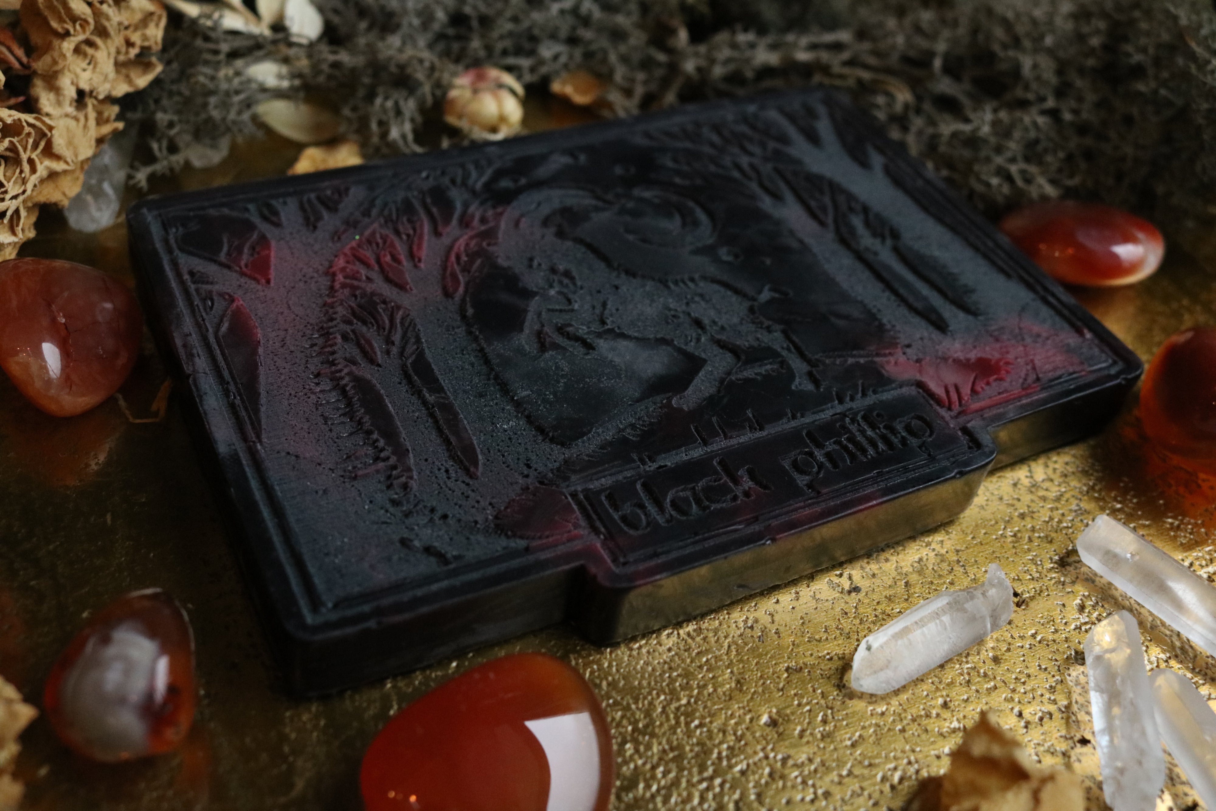 Black Phillip Snap Bar - Dark Cherries