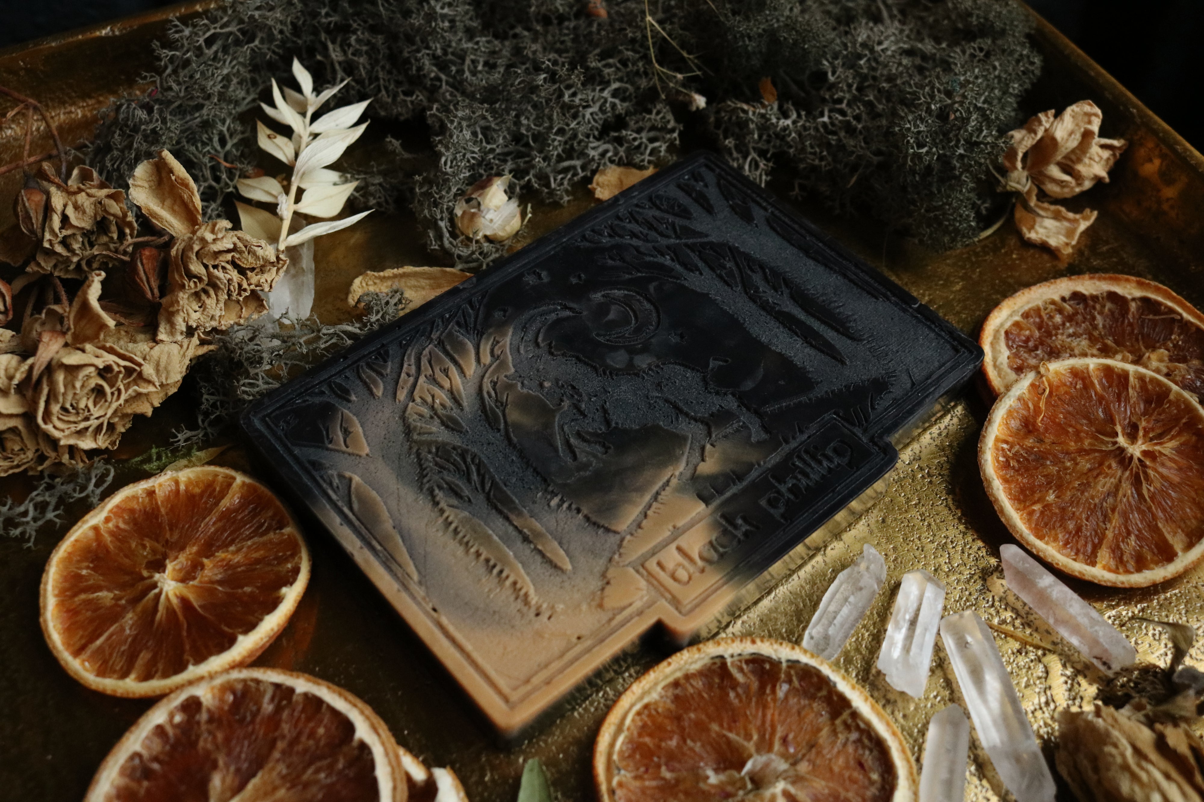 Black Phillip Snap Bar - Spiced Orange