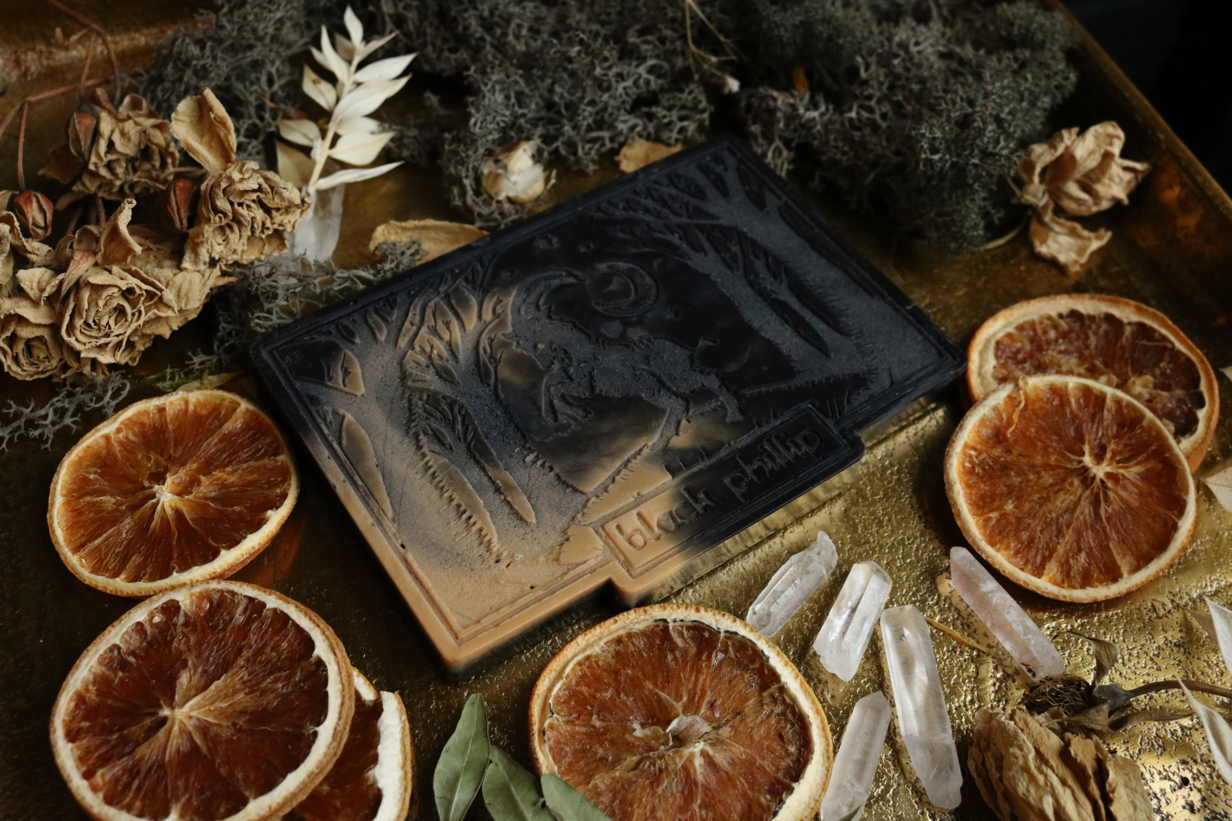 Black Phillip Snap Bar - Spiced Orange