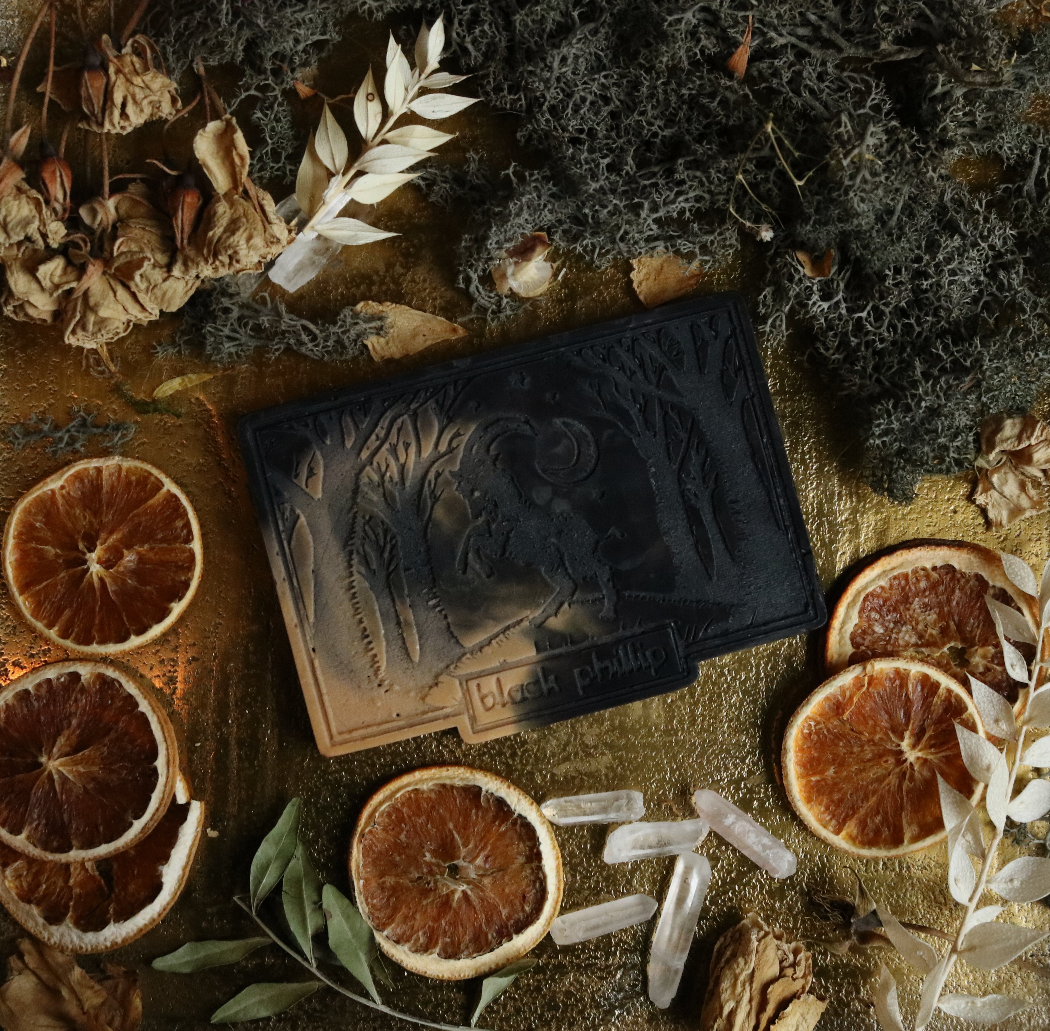 Black Phillip Snap Bar - Spiced Orange