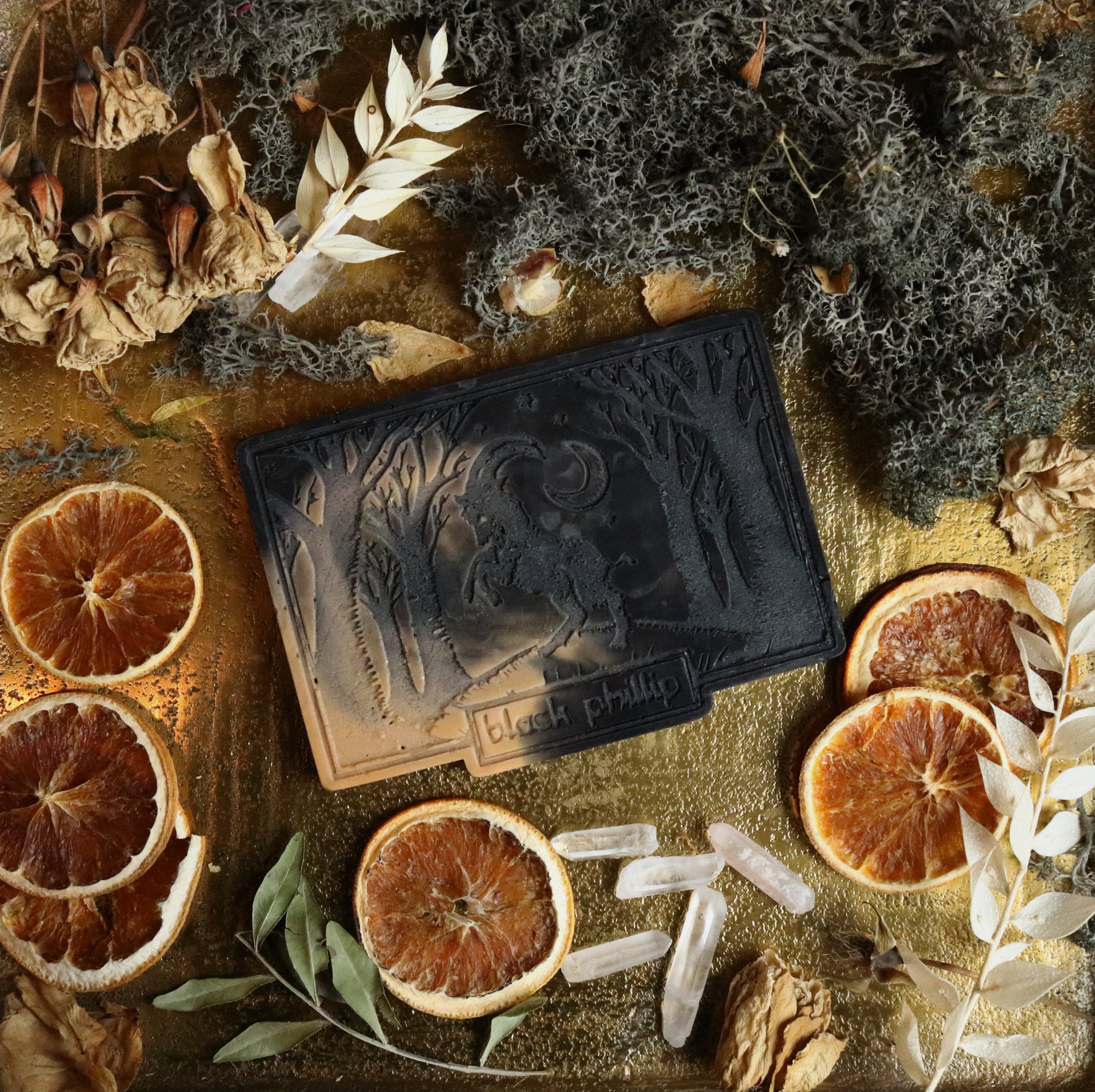 Black Phillip Snap Bar - Spiced Orange