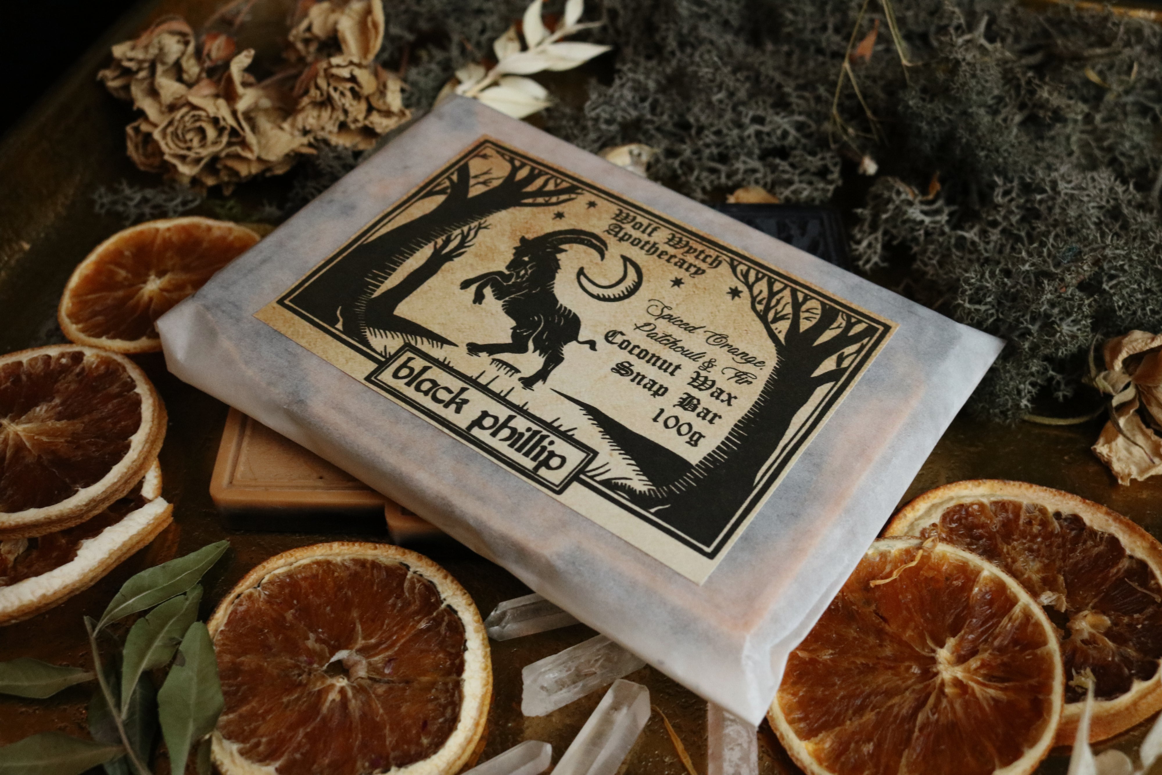 Black Phillip Snap Bar - Spiced Orange