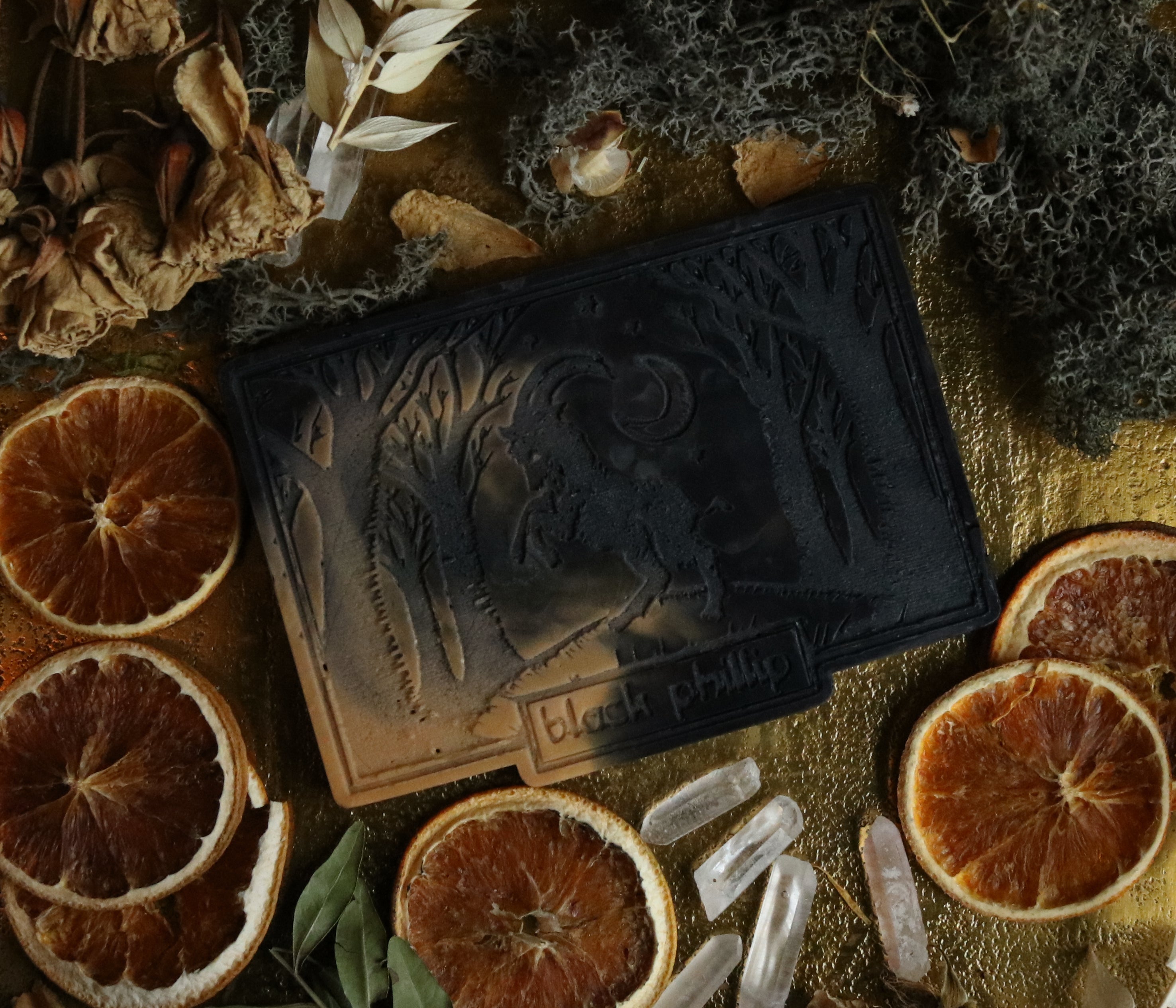 Black Phillip Snap Bar - Spiced Orange