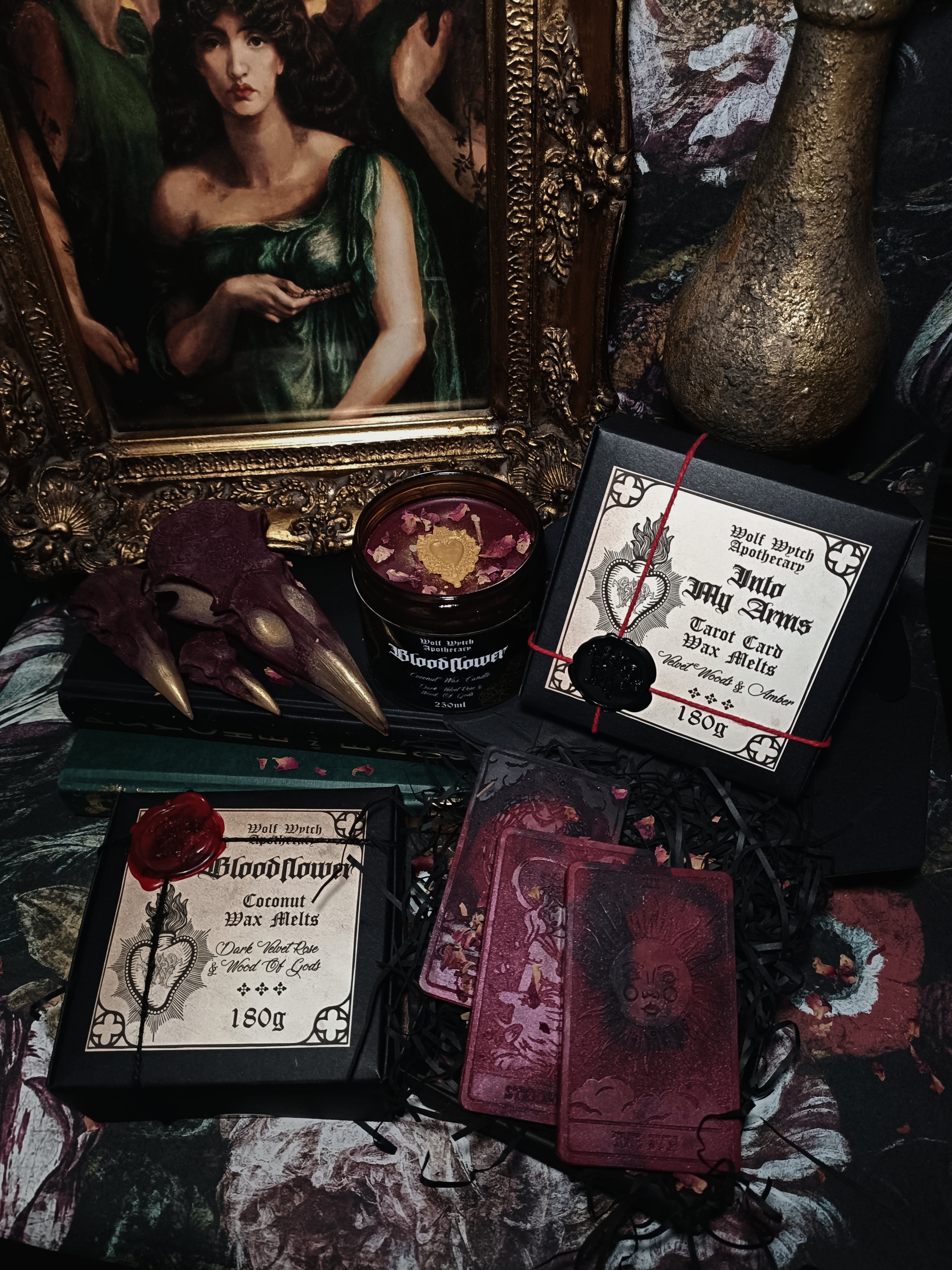 Into My Arms Tarot Card Wax Melts