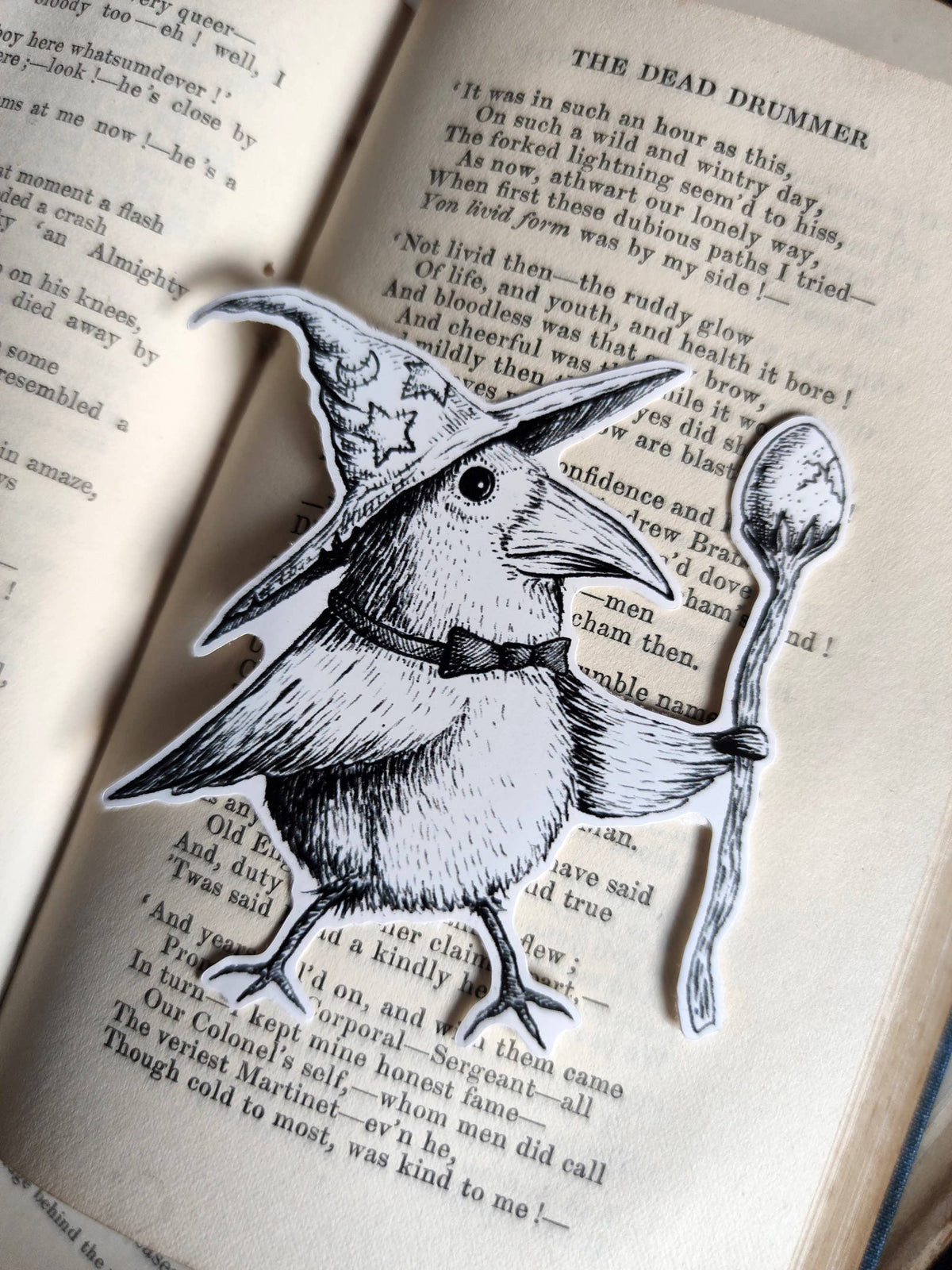 Egg Wizard Vinyl Sticker