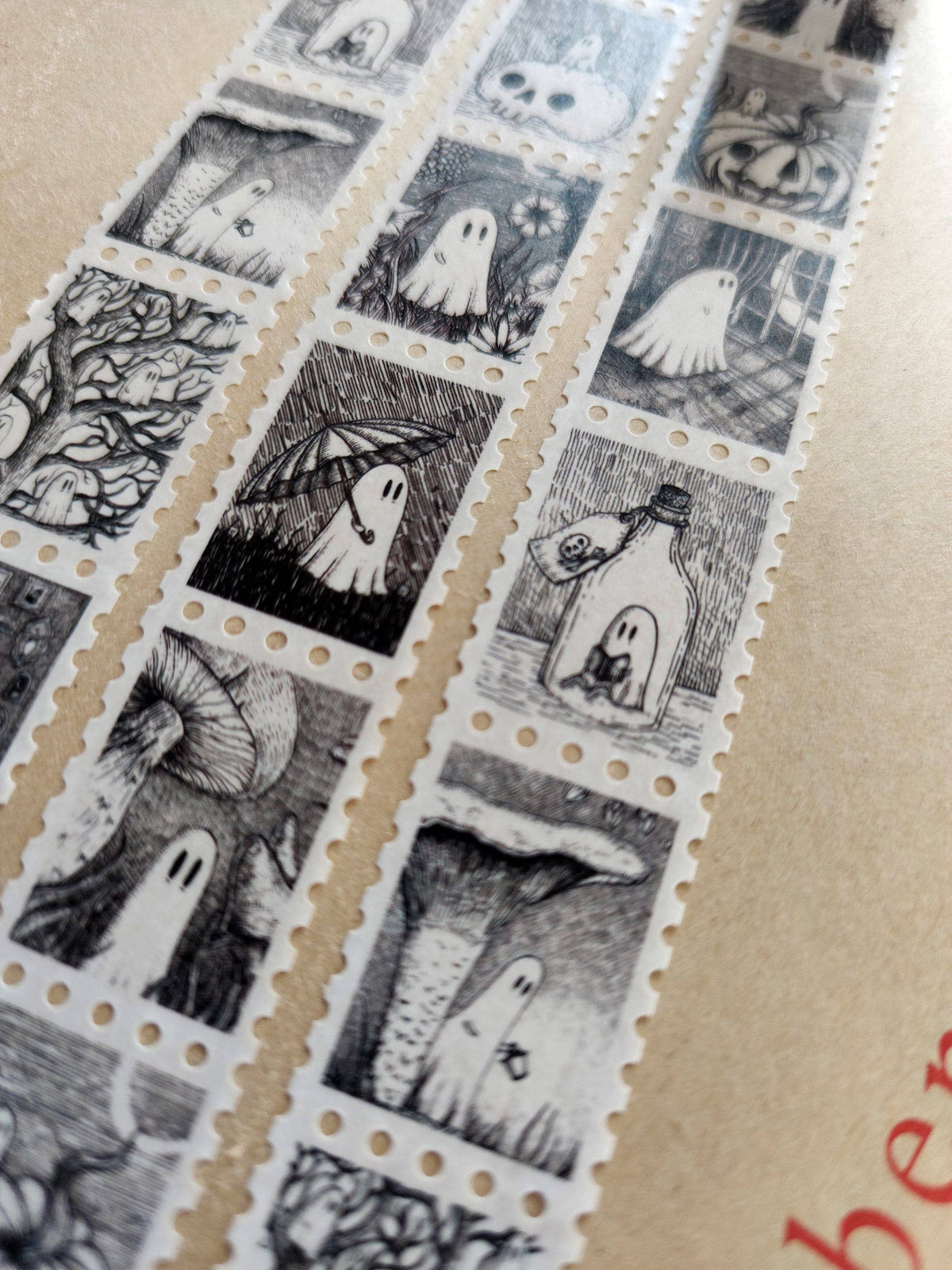 Ghostie Stamps Art Washi Tape (YS)