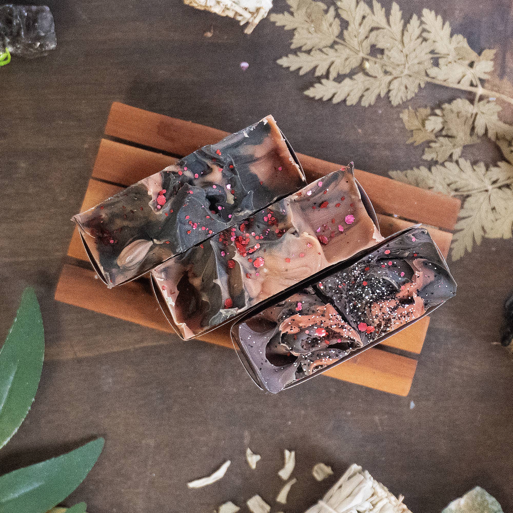 Blood Moon Soap - Mandarin & Patchouli