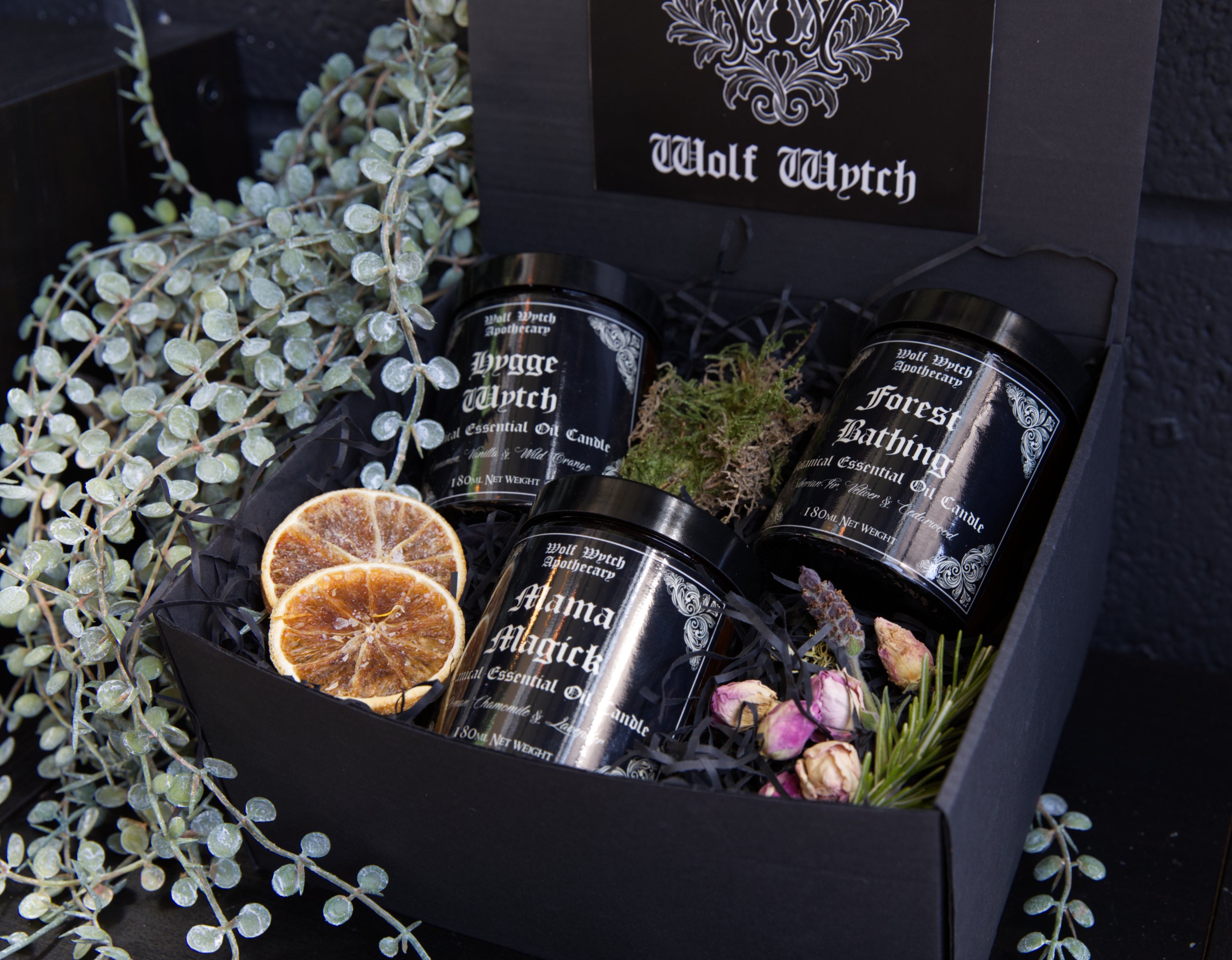 Apothecary Candle Gift Box