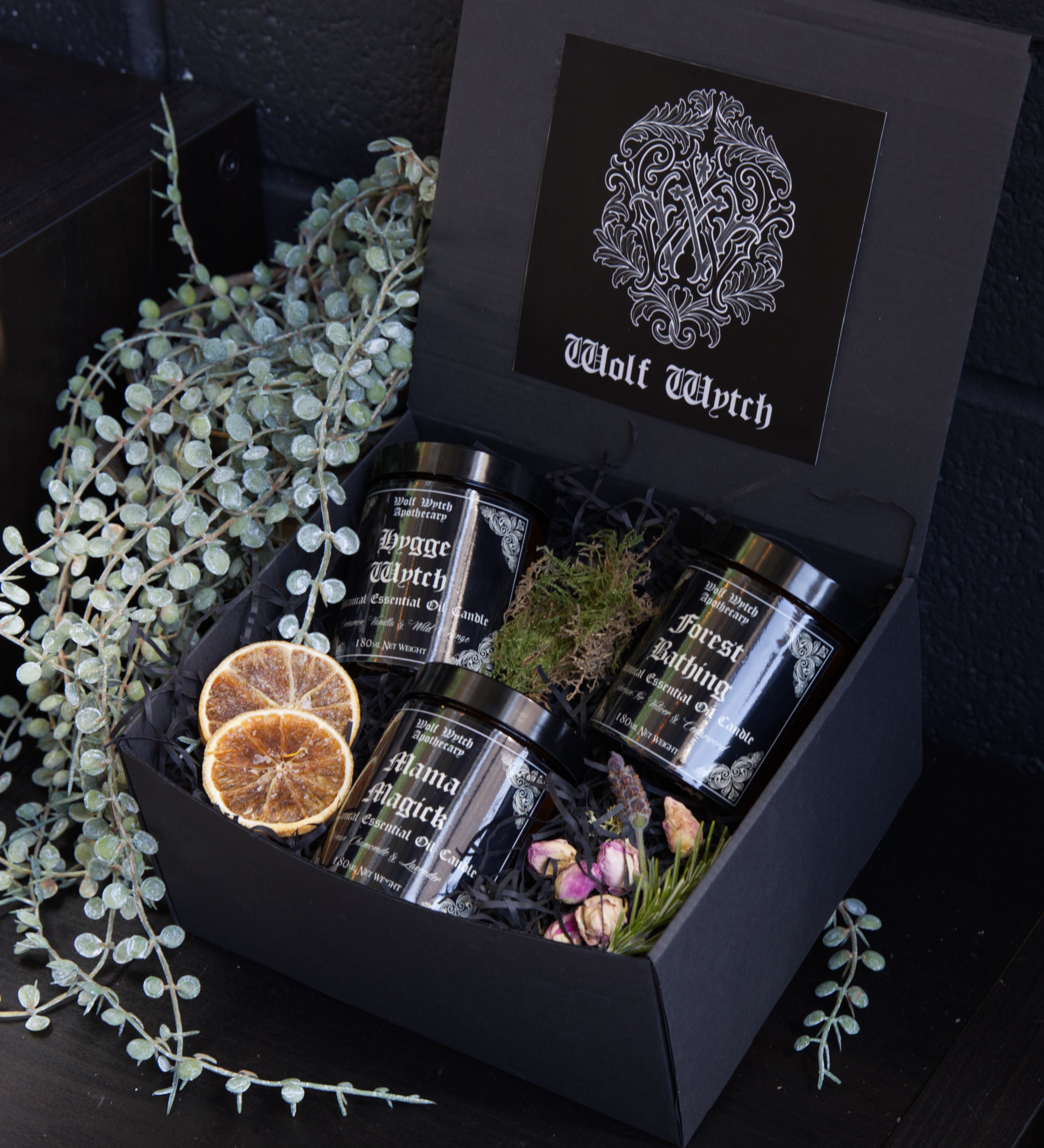 Apothecary Candle Gift Box