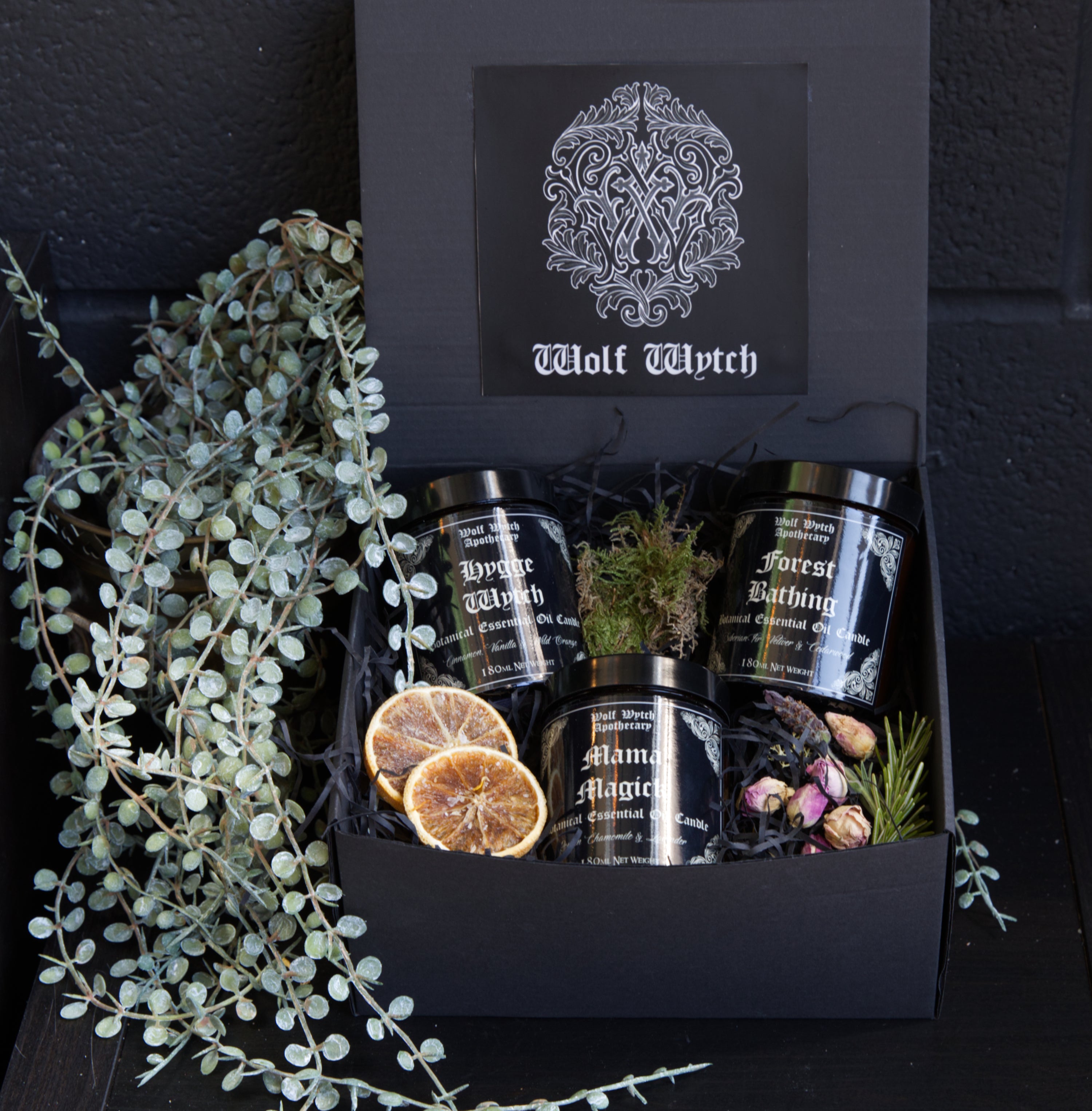 Apothecary Candle Gift Box