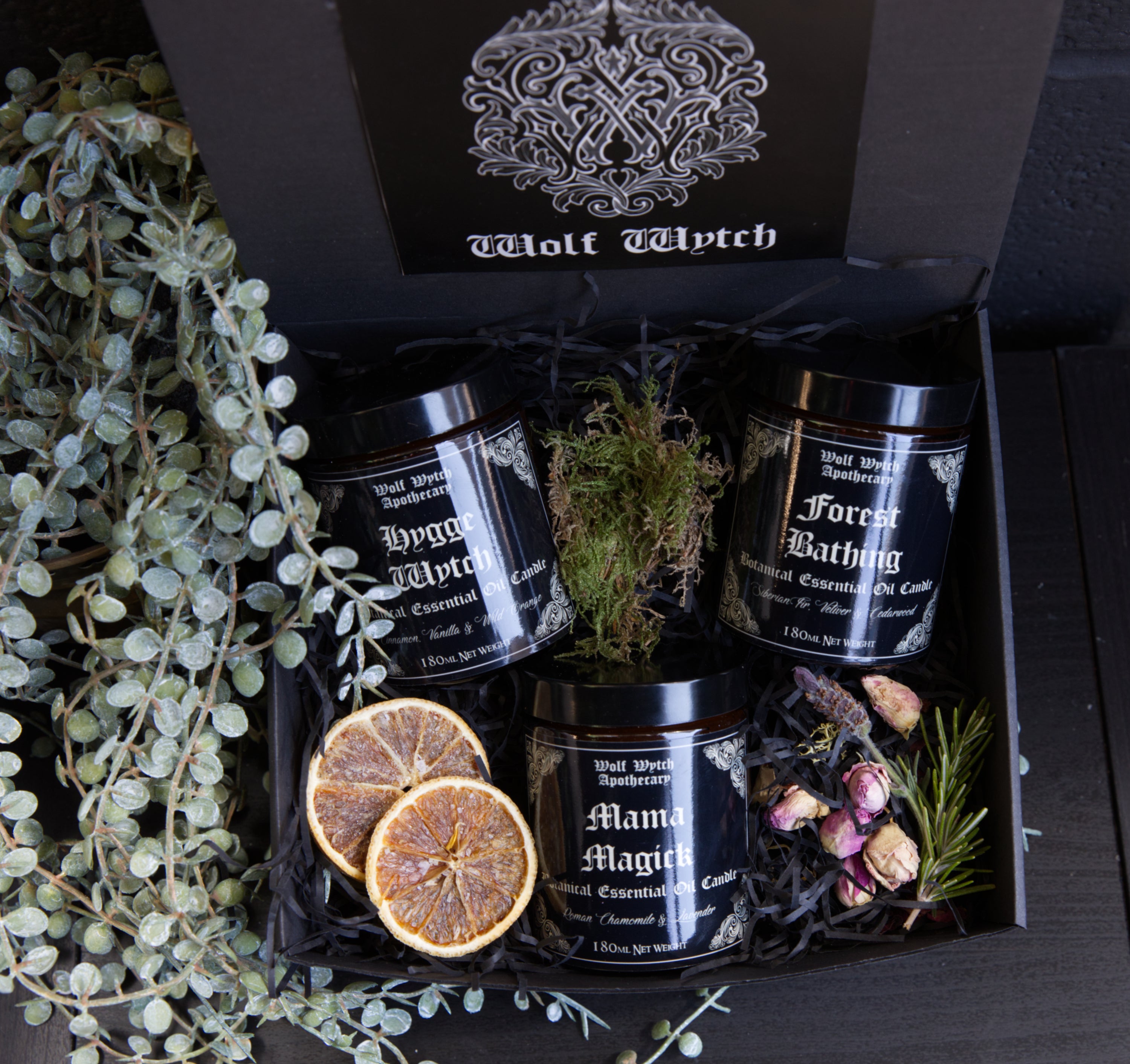 Apothecary Candle Gift Box