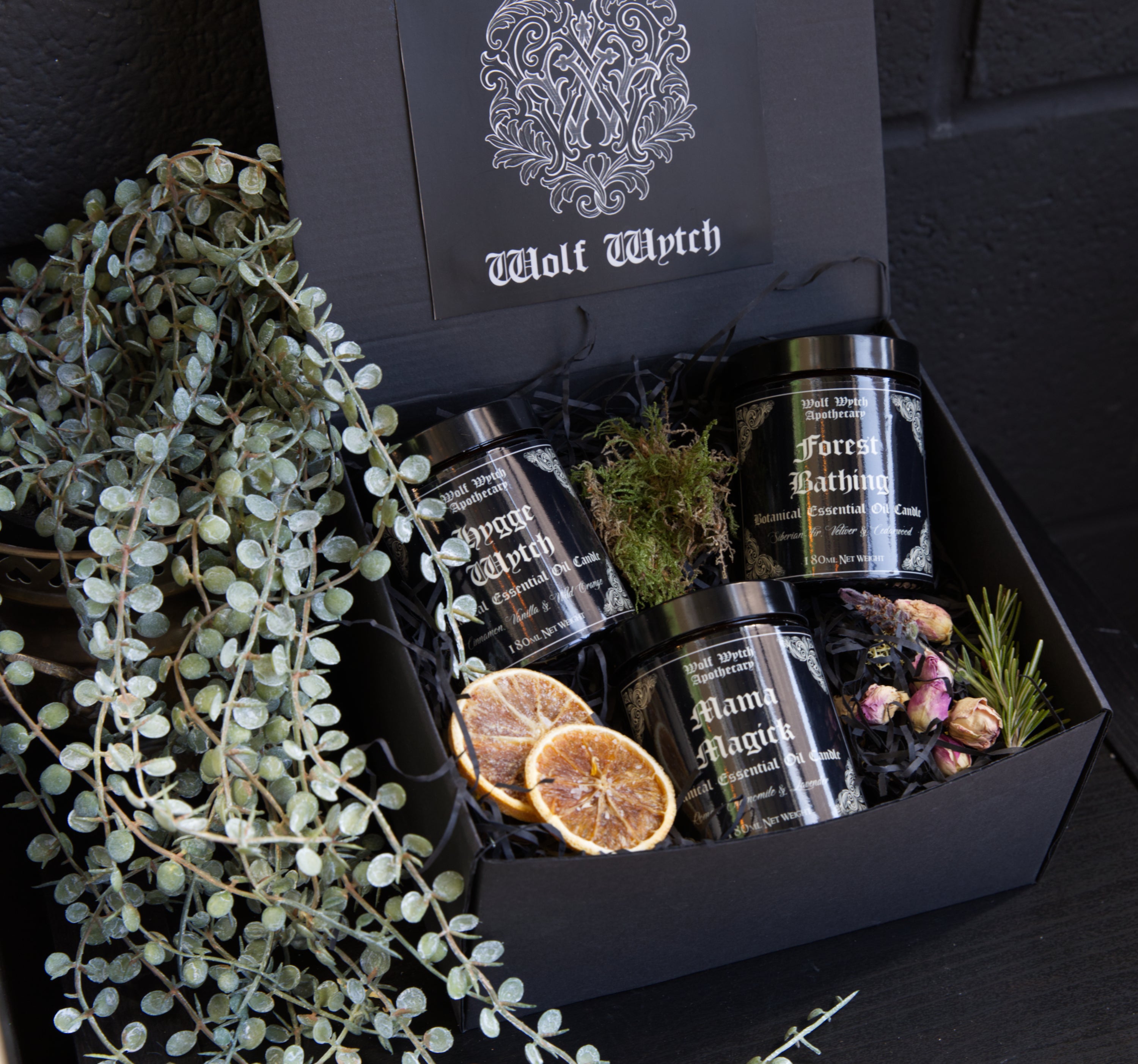 Apothecary Candle Gift Box