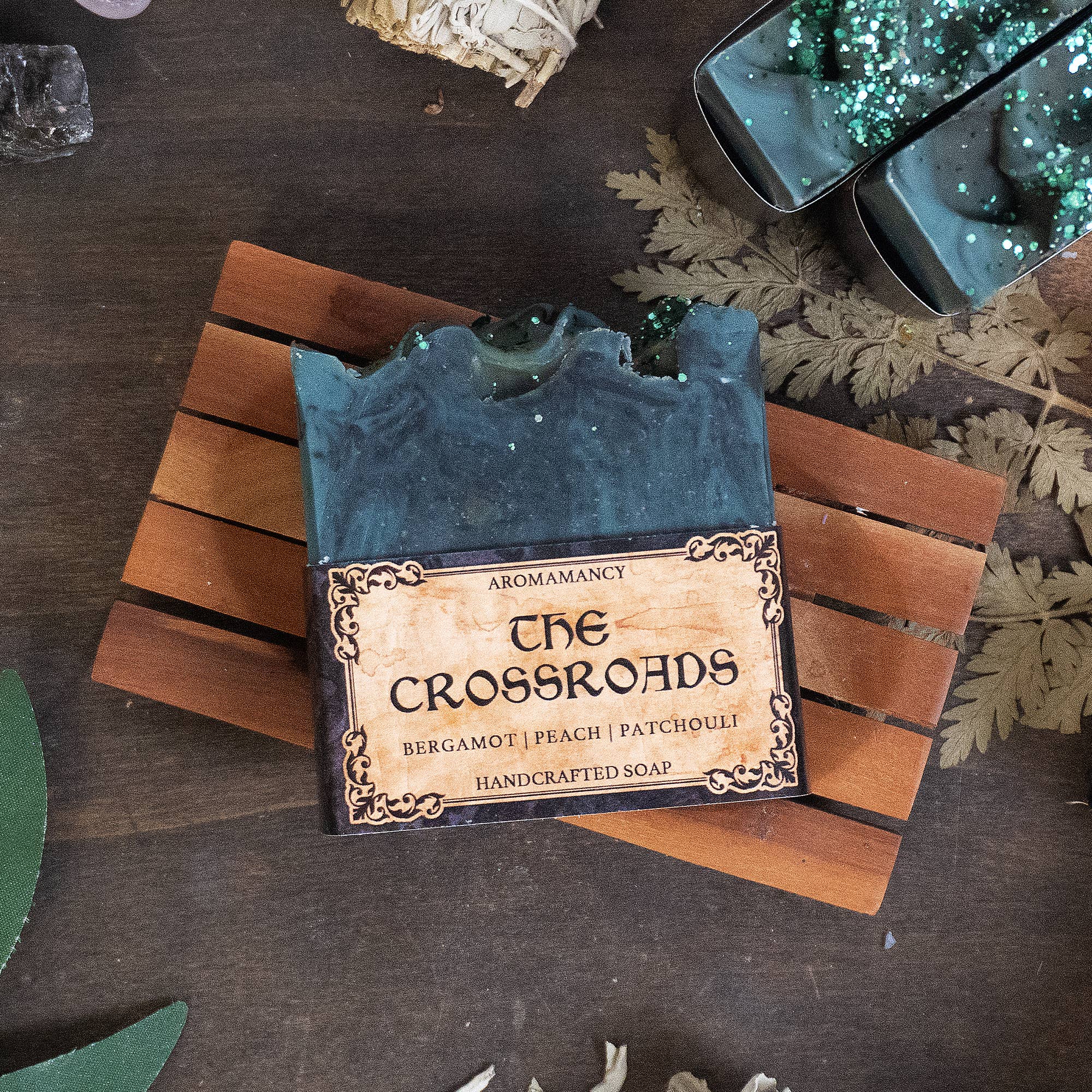The Crossroads Soap - Bergamot, Peach & Patchouli