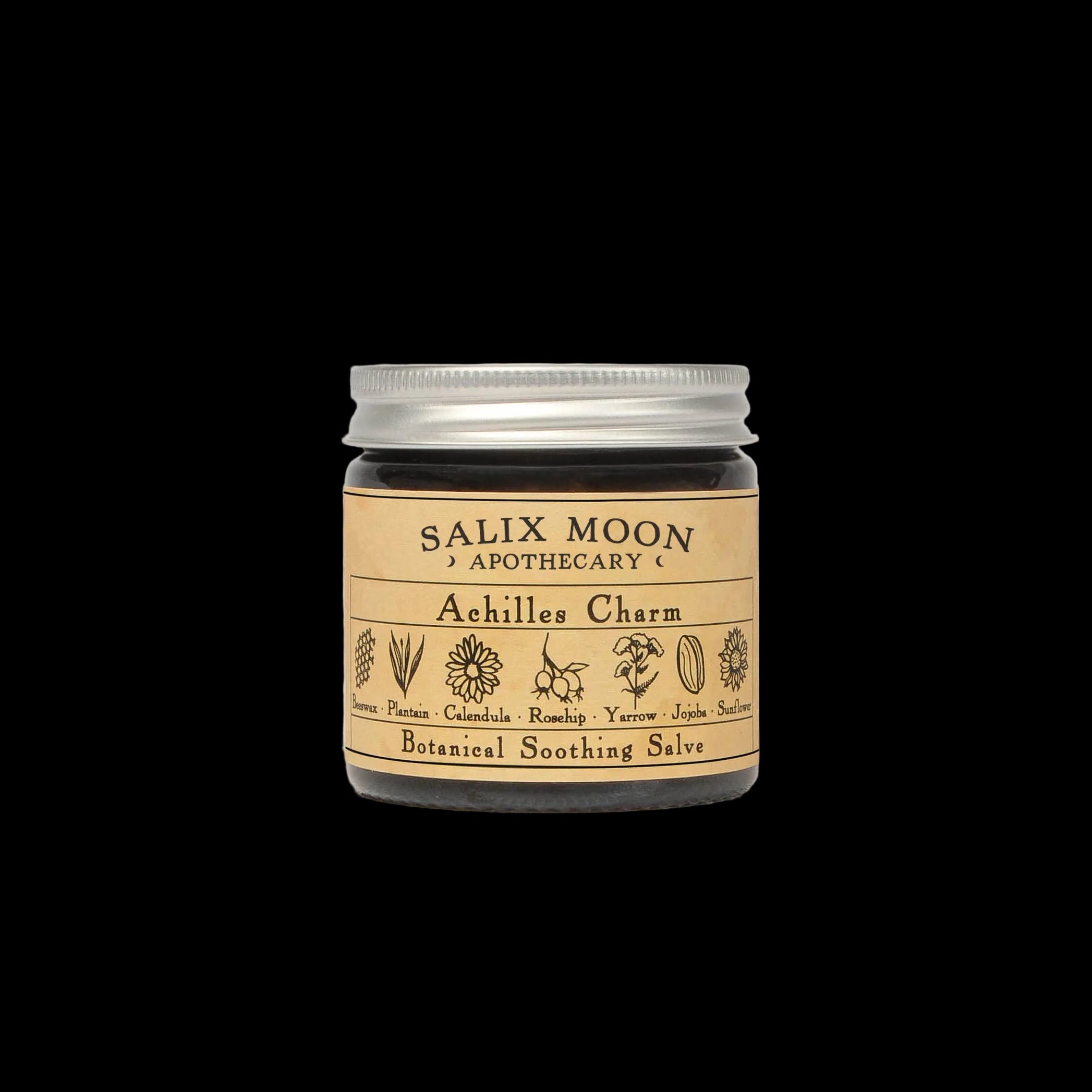 Botanical Healing Salve | Calendula, Yarrow, Plantain