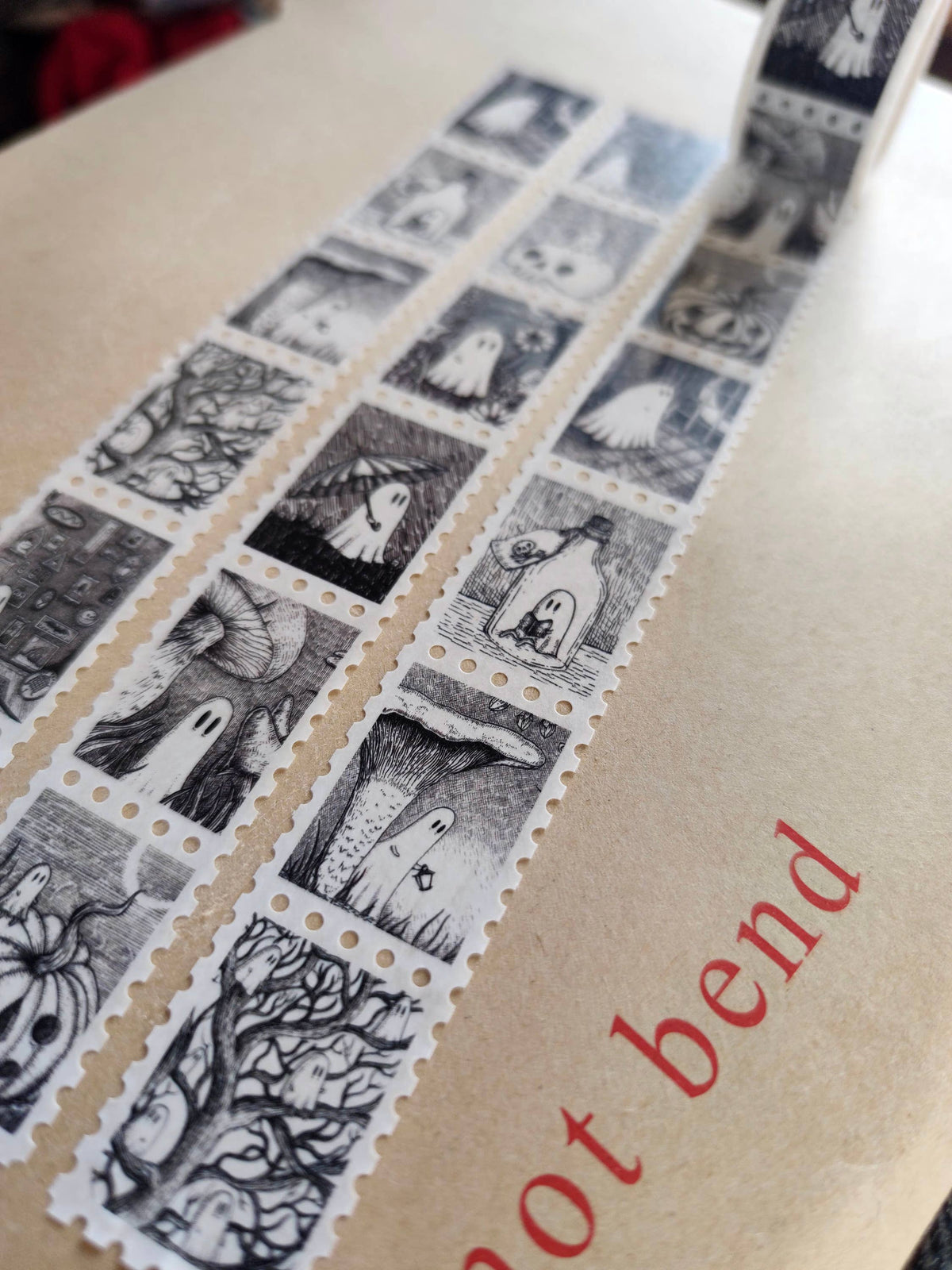 Ghostie Stamps Art Washi Tape (YS)
