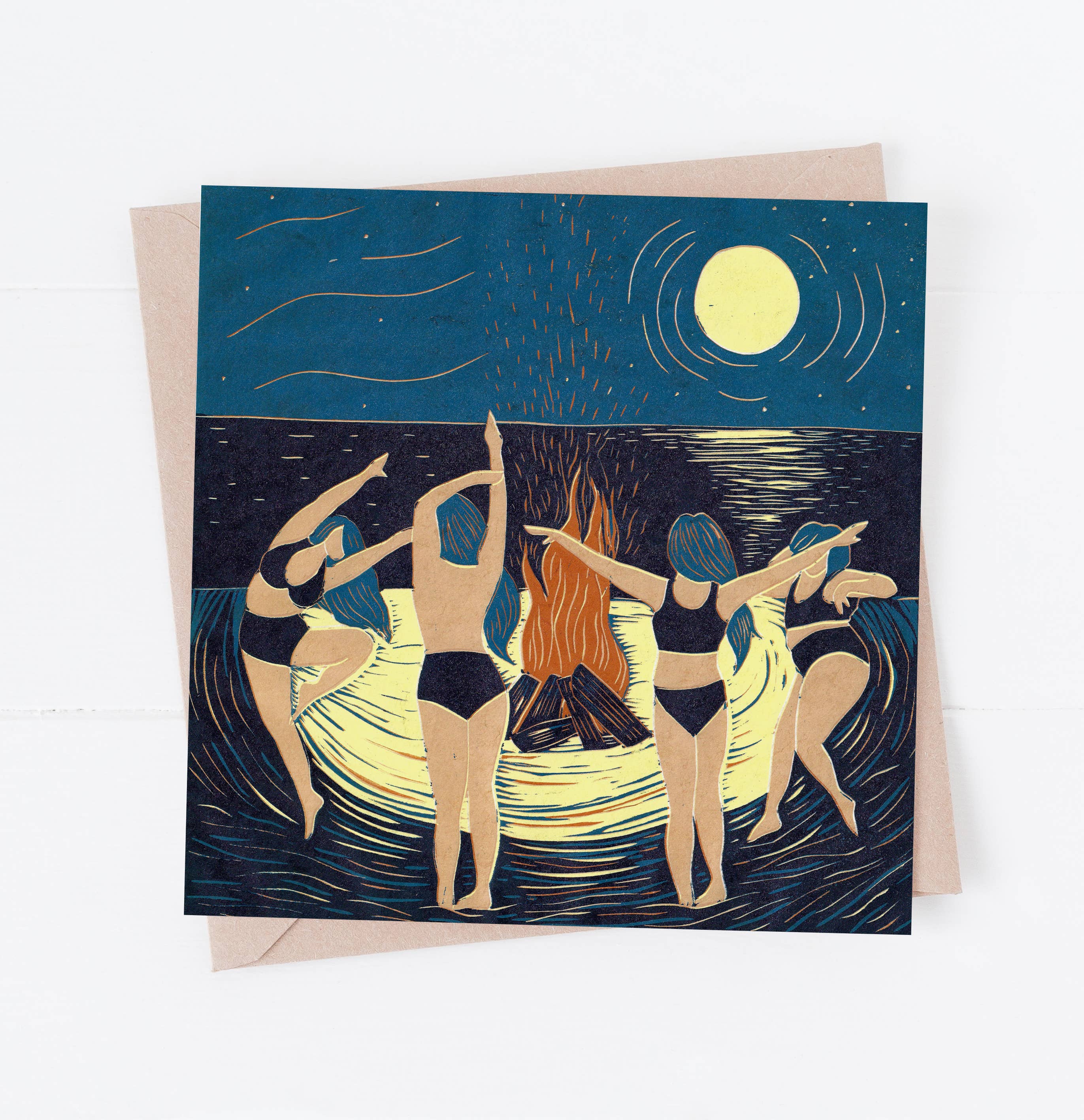 Bonfire Night Greetings Card