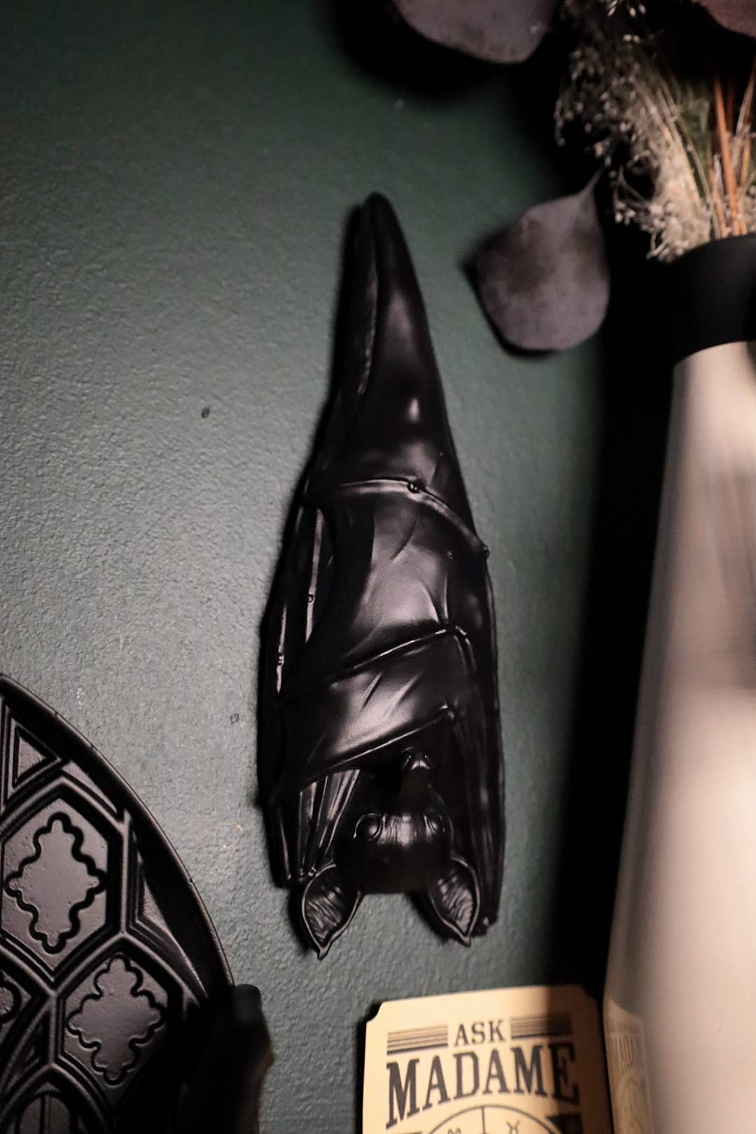 Sleeping Bat Wall Hanging