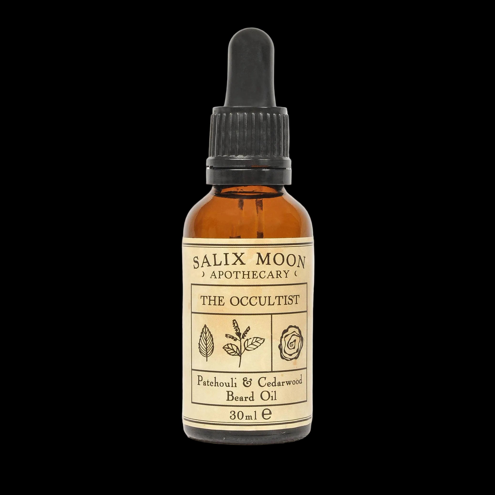 Botanical Beard Oil | Patchouli and Cedarwood Essential Oil
