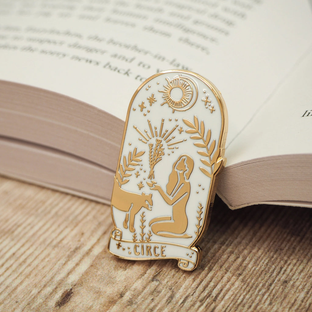 Circe Greek Mythology Enamel Pin