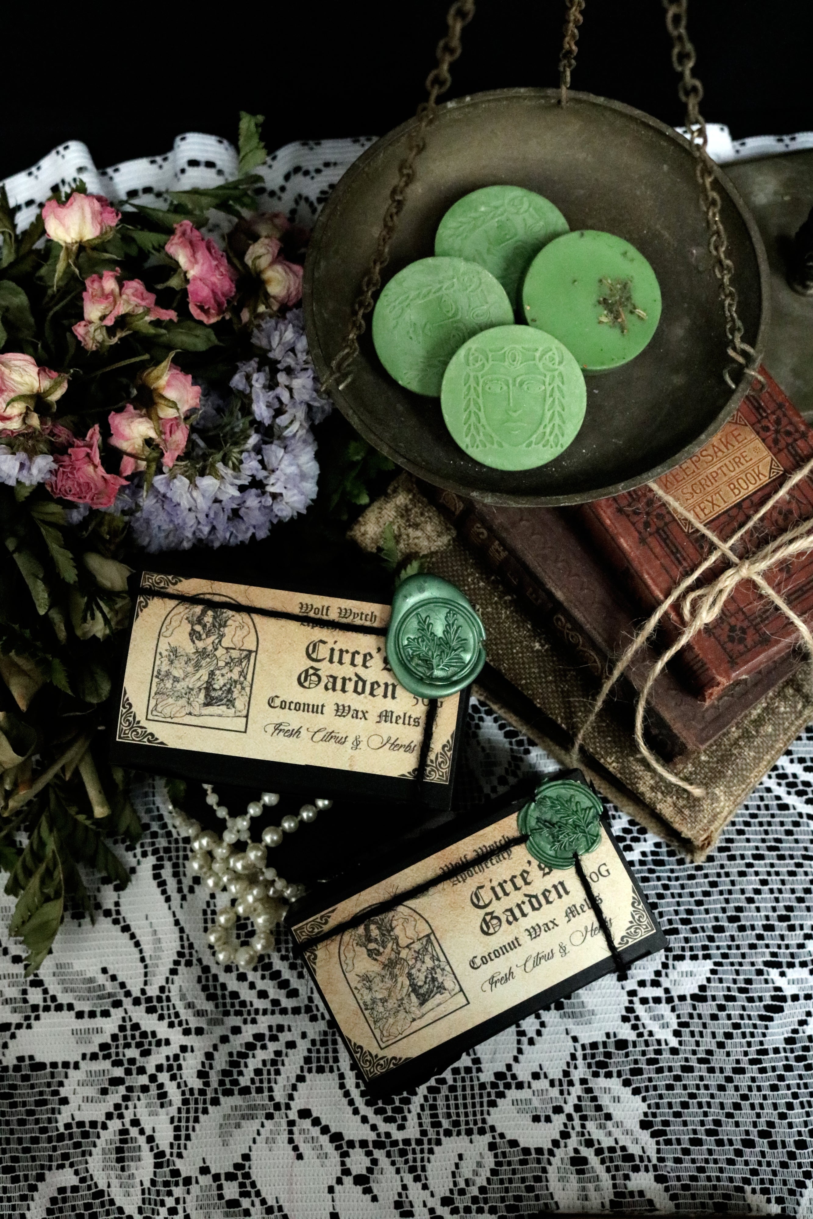 Circe's Garden Wax Melts