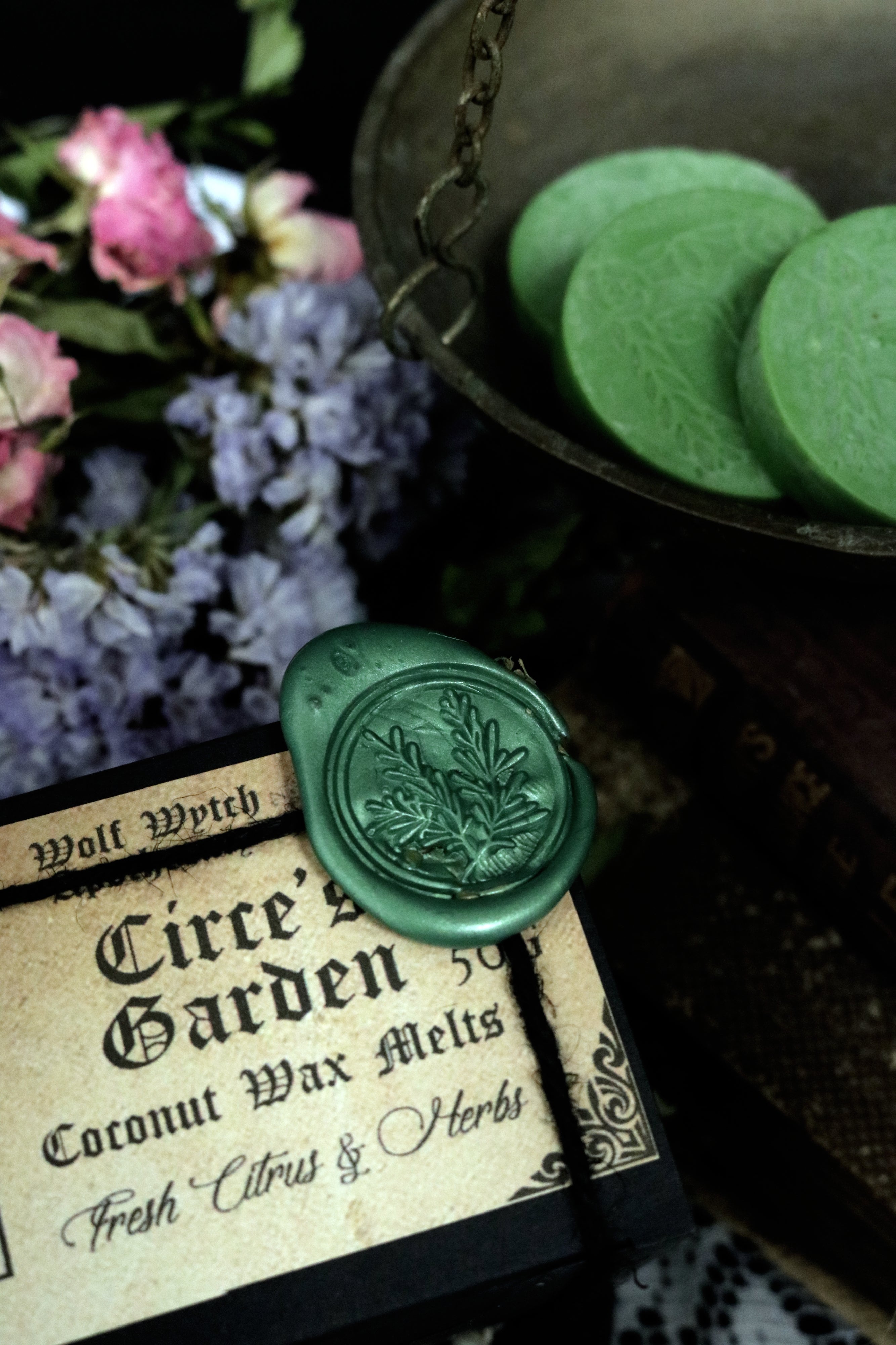 Circe's Garden Wax Melts