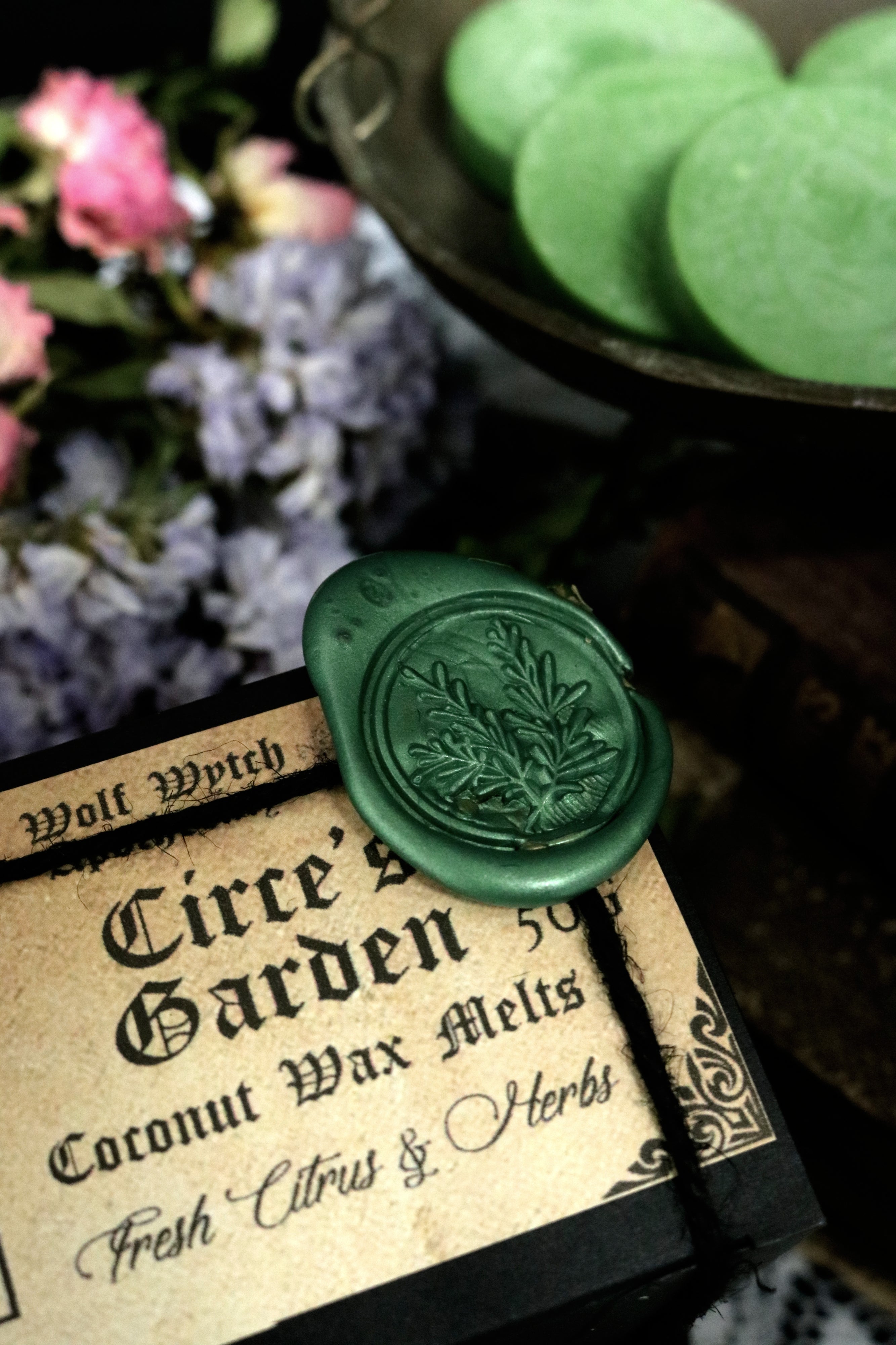 Circe's Garden Wax Melts