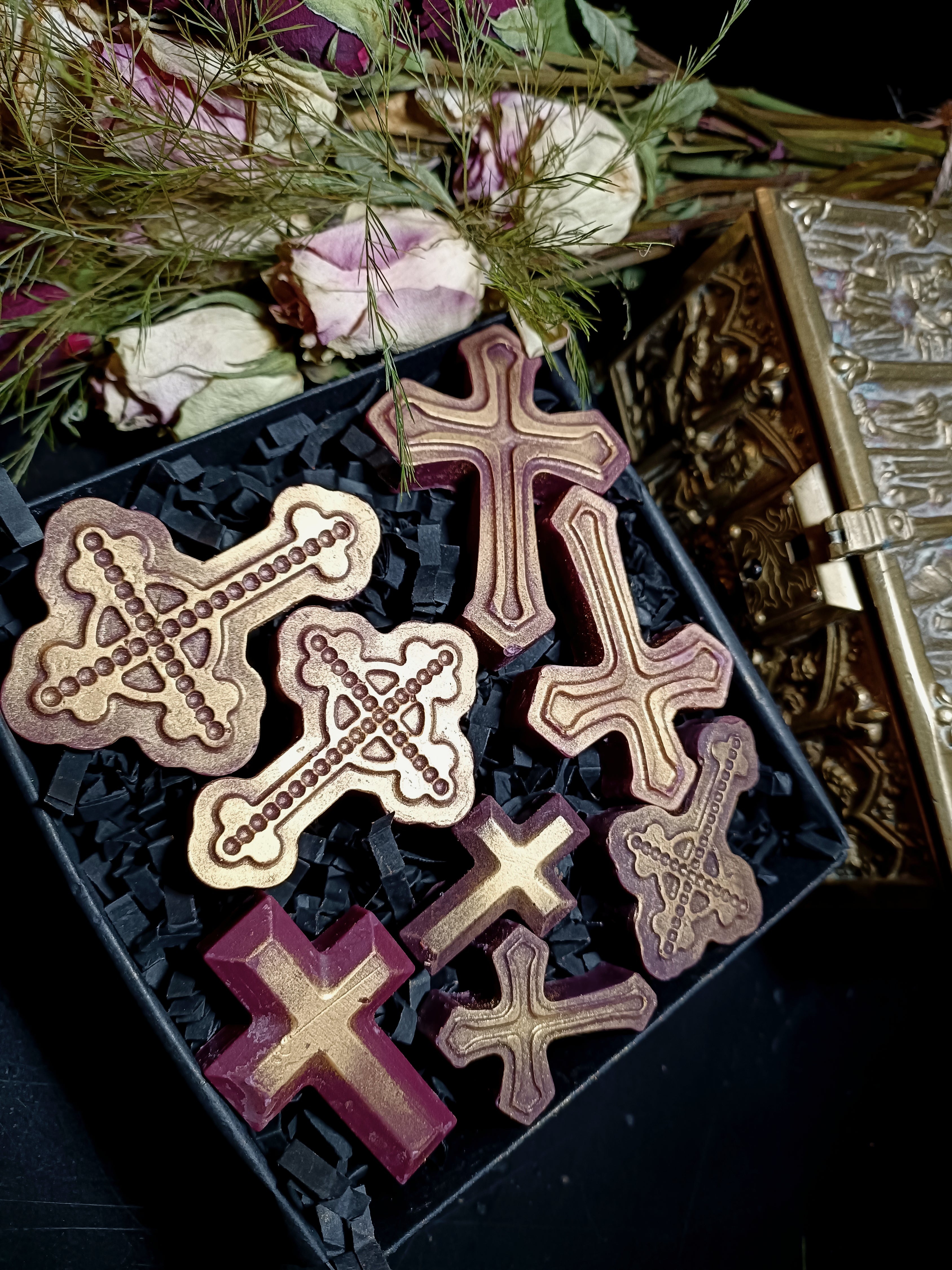 Crossbearer Wax Melts | Spiced Wine, Cinnamon, Orange Zest