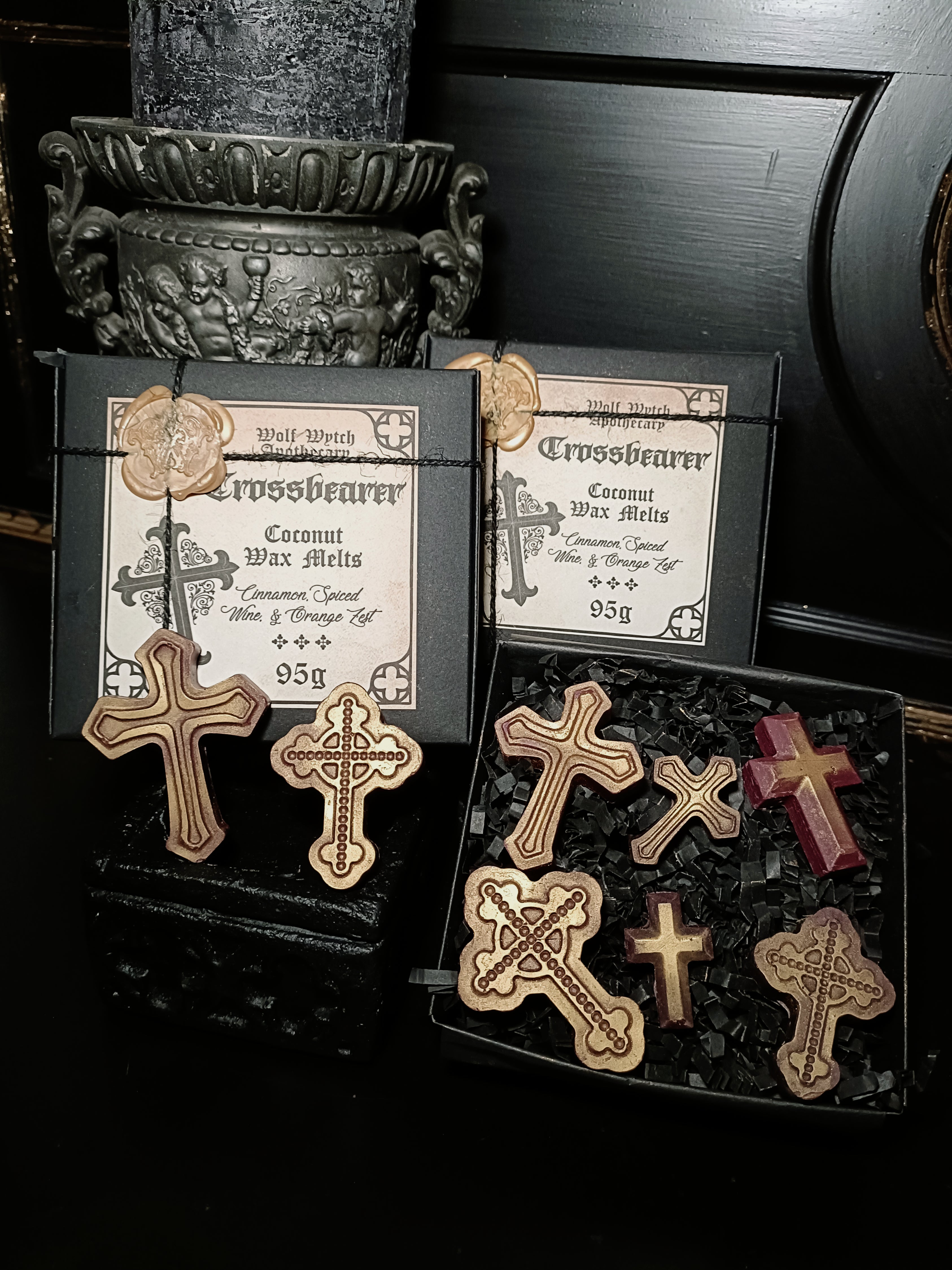 Crossbearer Wax Melts | Spiced Wine, Cinnamon, Orange Zest