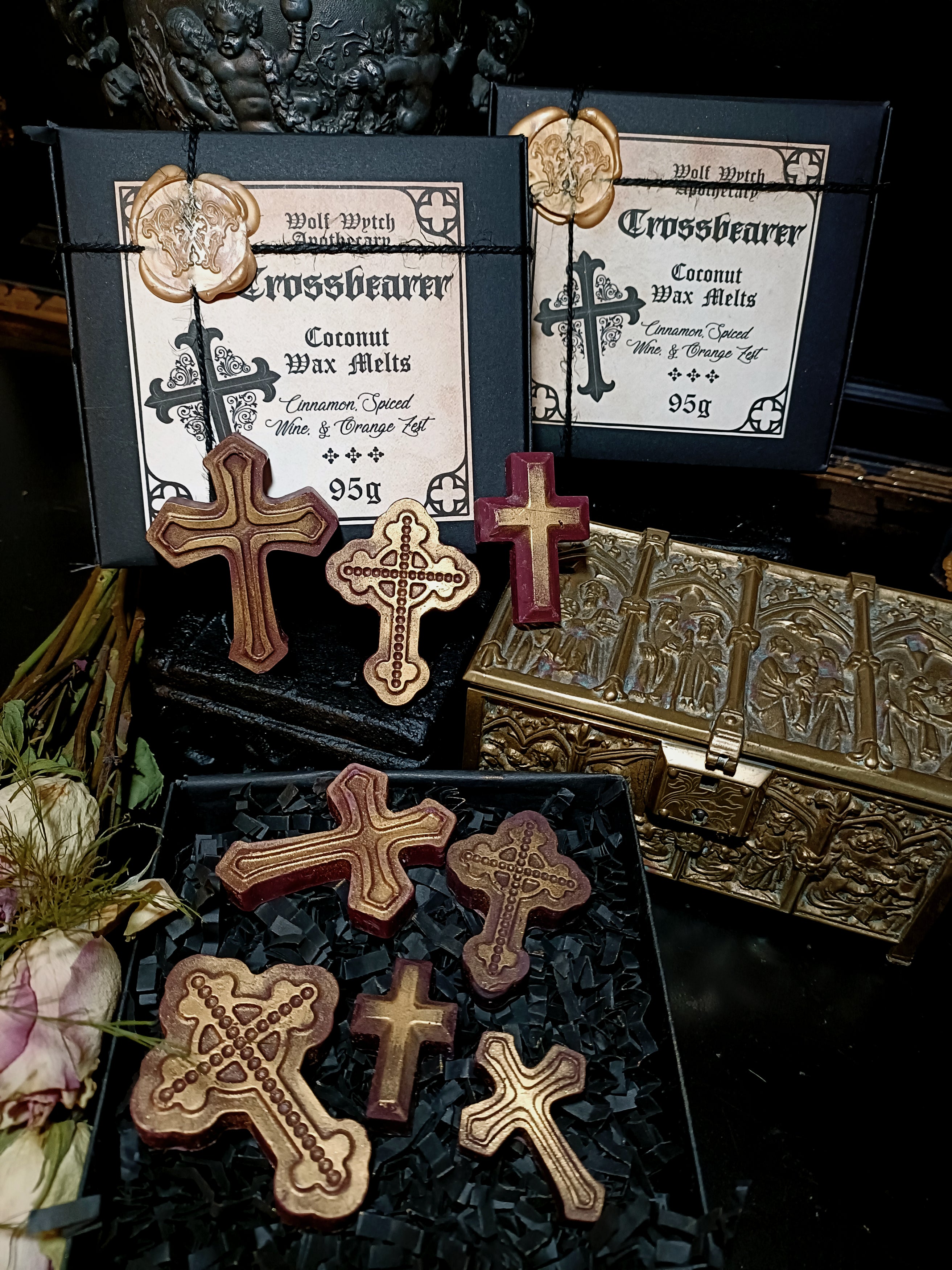 Crossbearer Wax Melts | Spiced Wine, Cinnamon, Orange Zest