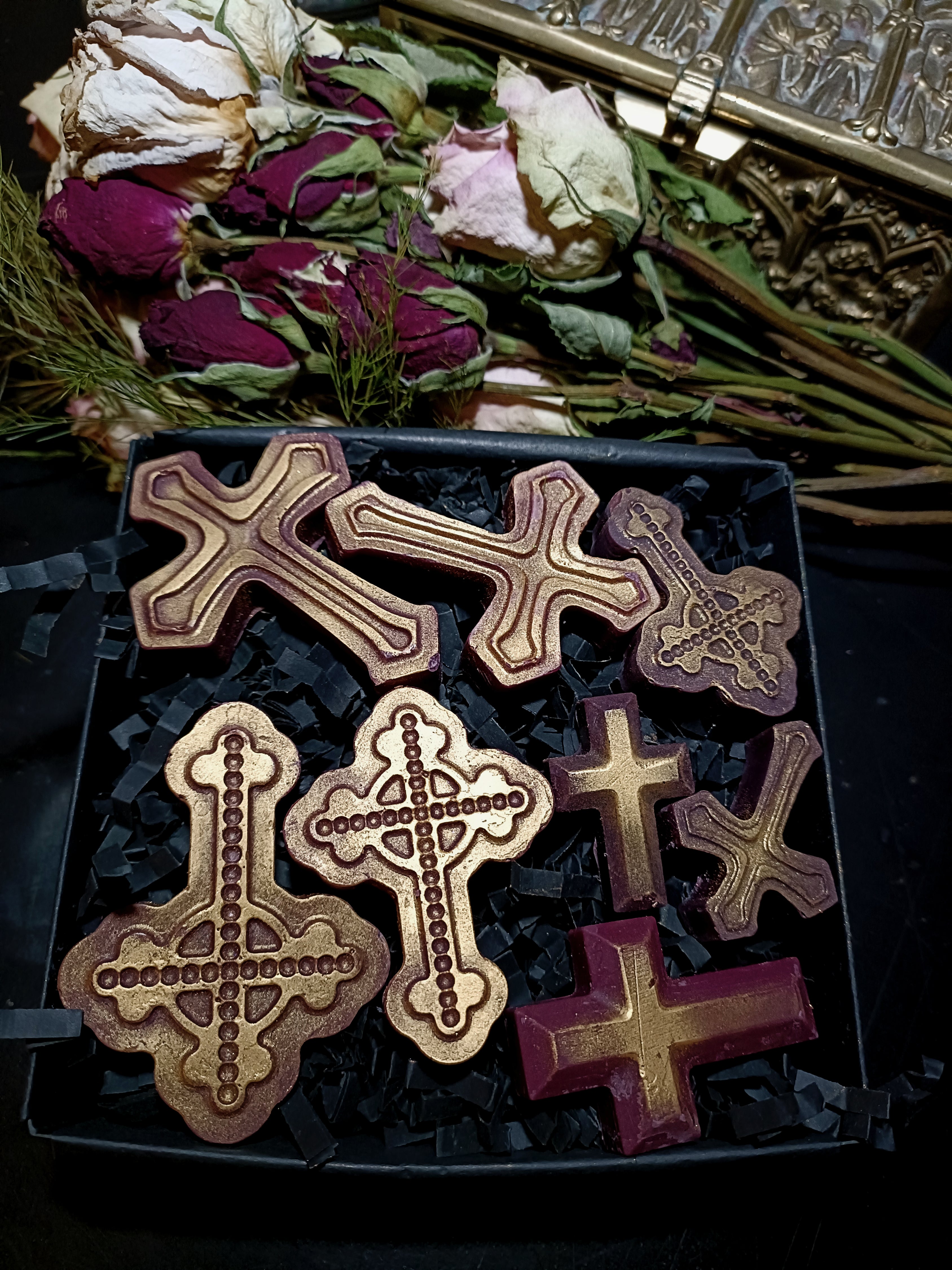 Crossbearer Wax Melts | Spiced Wine, Cinnamon, Orange Zest