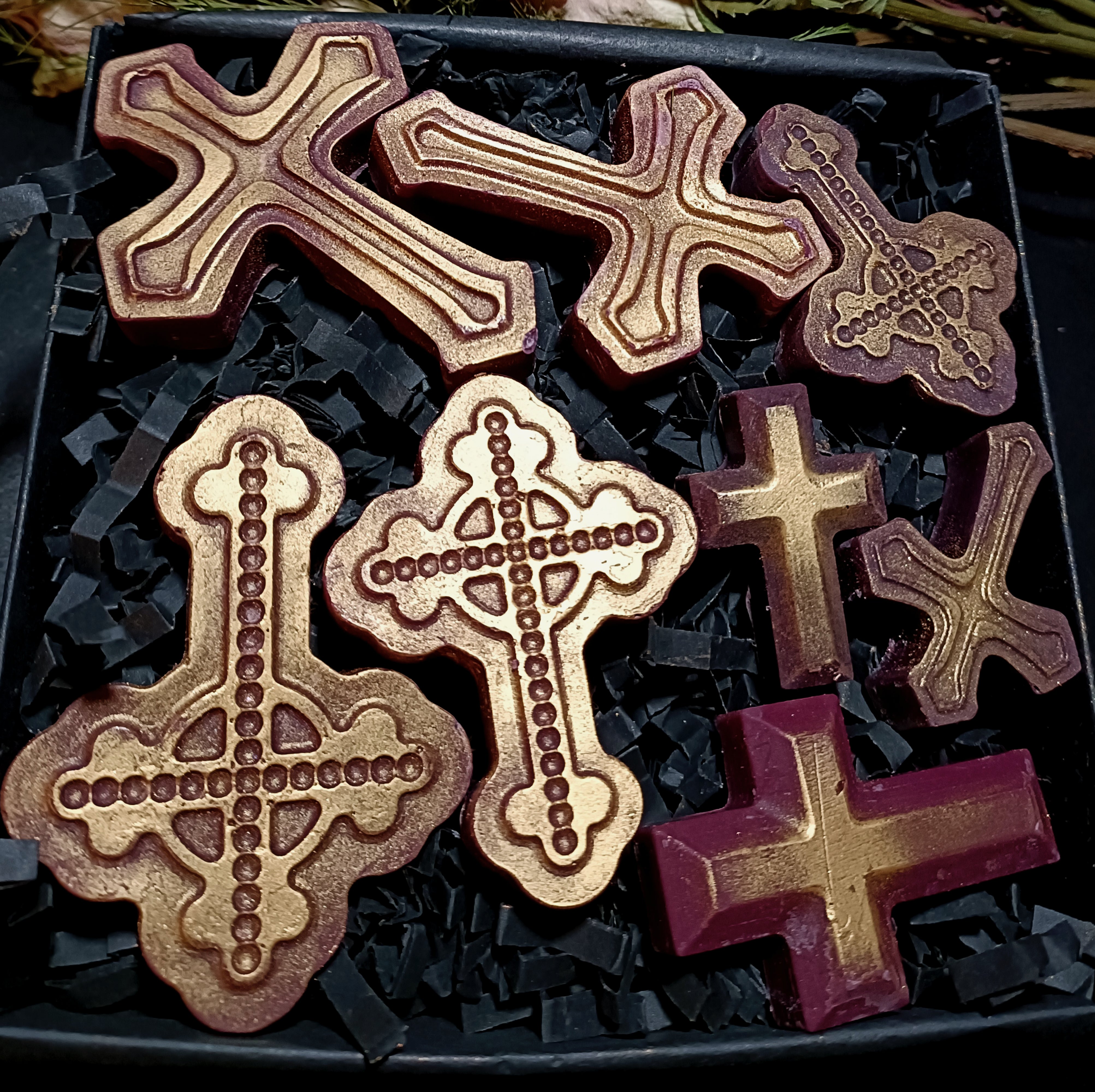 Crossbearer Wax Melts | Spiced Wine, Cinnamon, Orange Zest