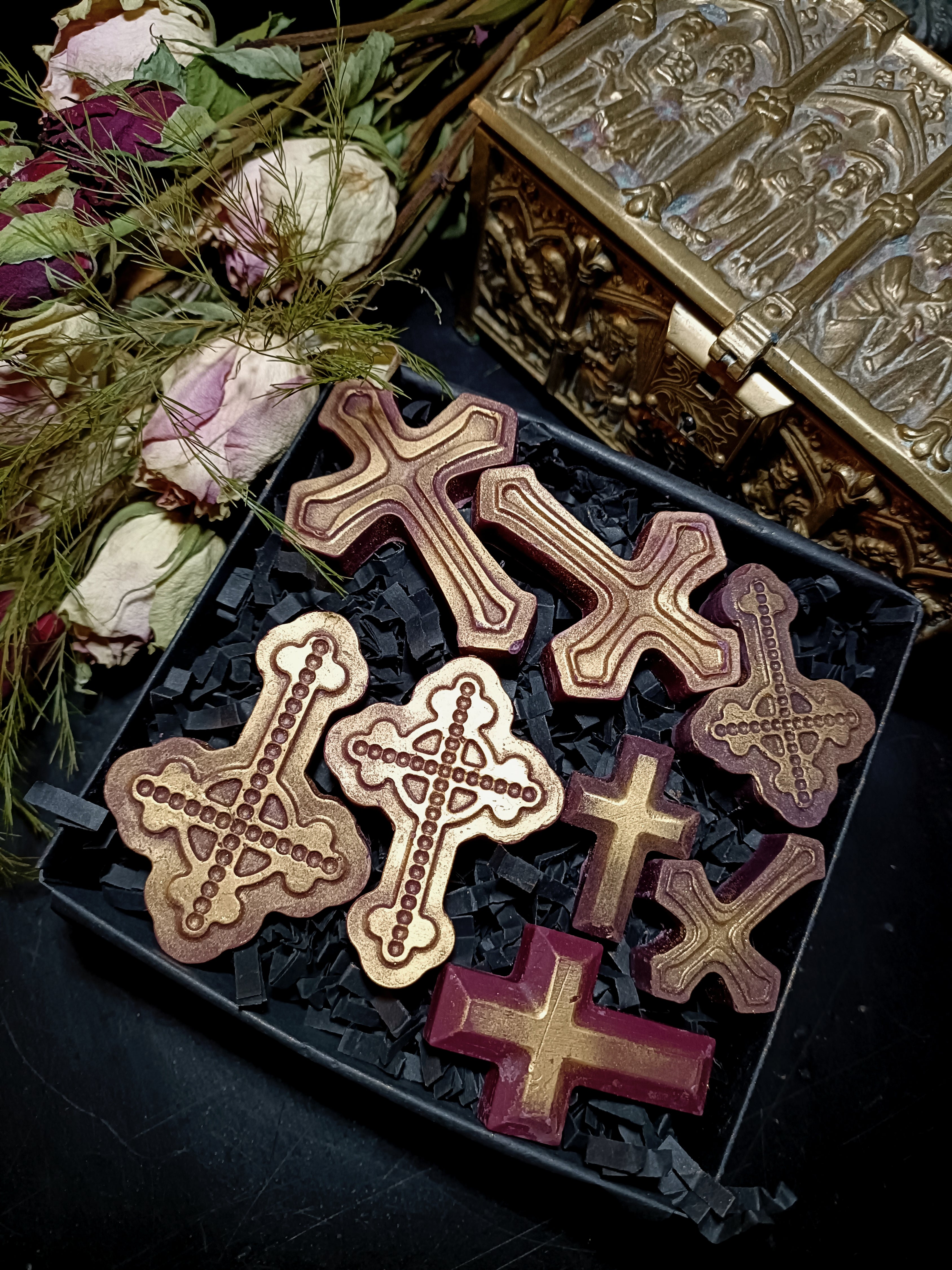 Crossbearer Wax Melts | Spiced Wine, Cinnamon, Orange Zest