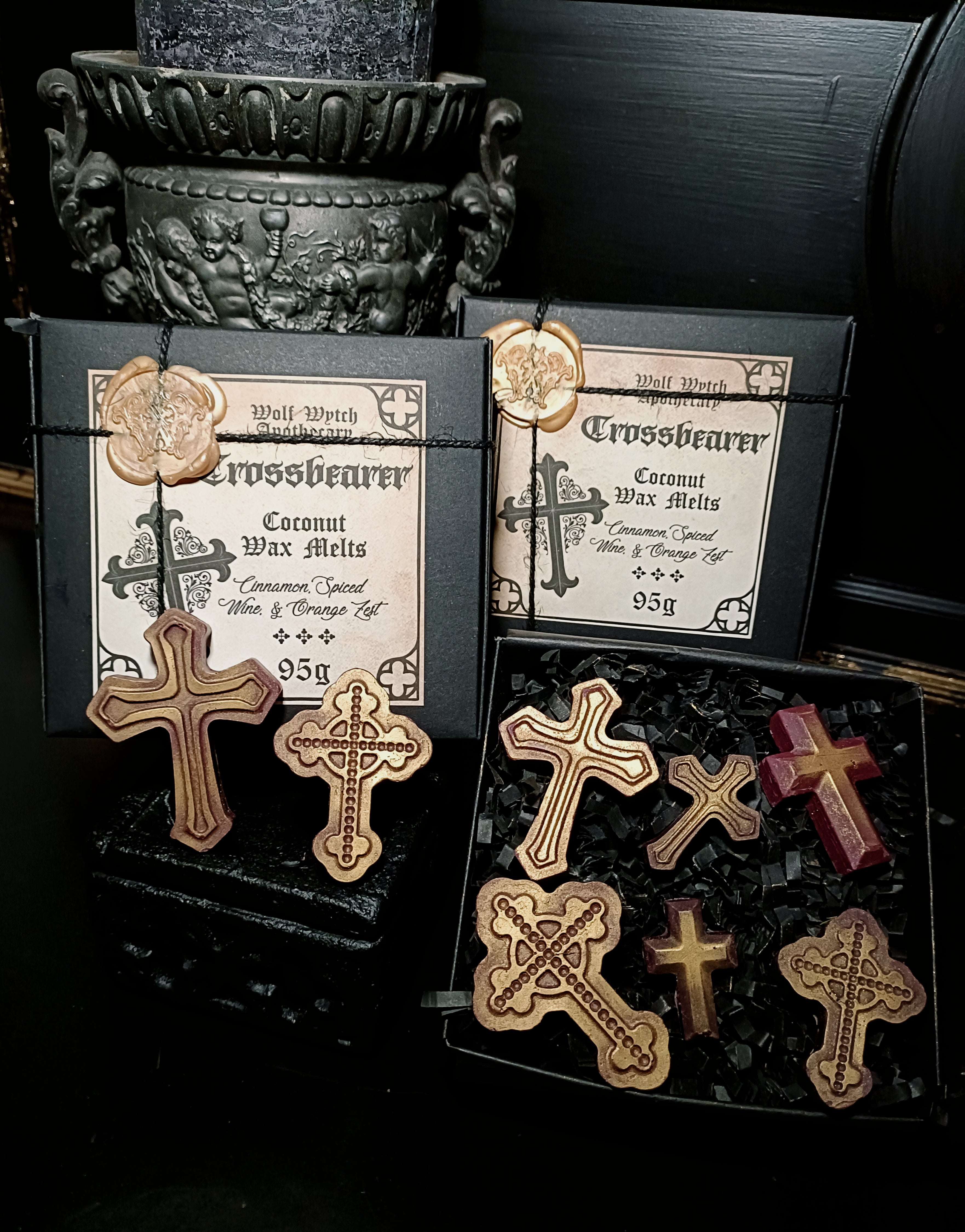 Crossbearer Wax Melts | Spiced Wine, Cinnamon, Orange Zest