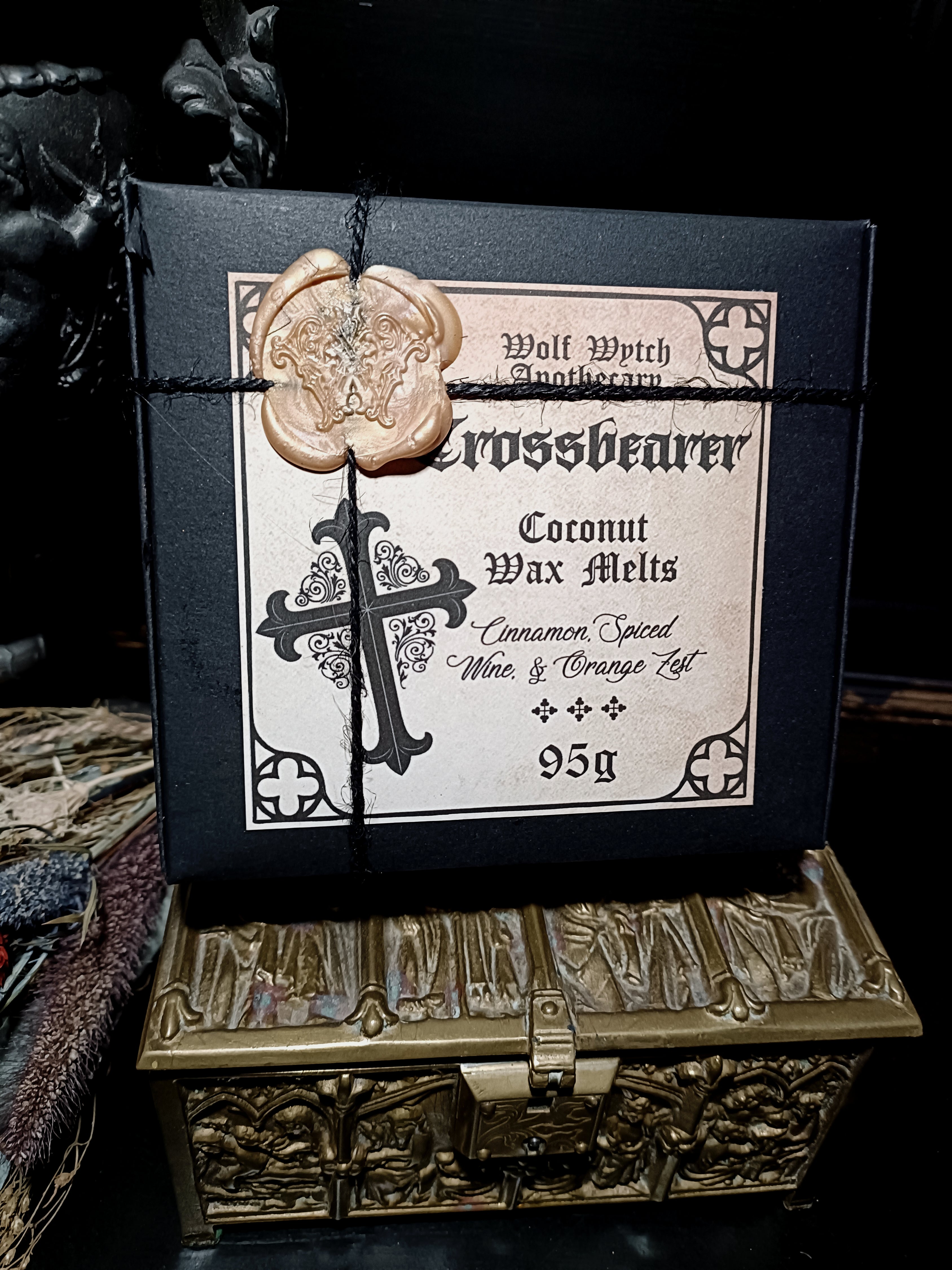 Crossbearer Wax Melts | Spiced Wine, Cinnamon, Orange Zest